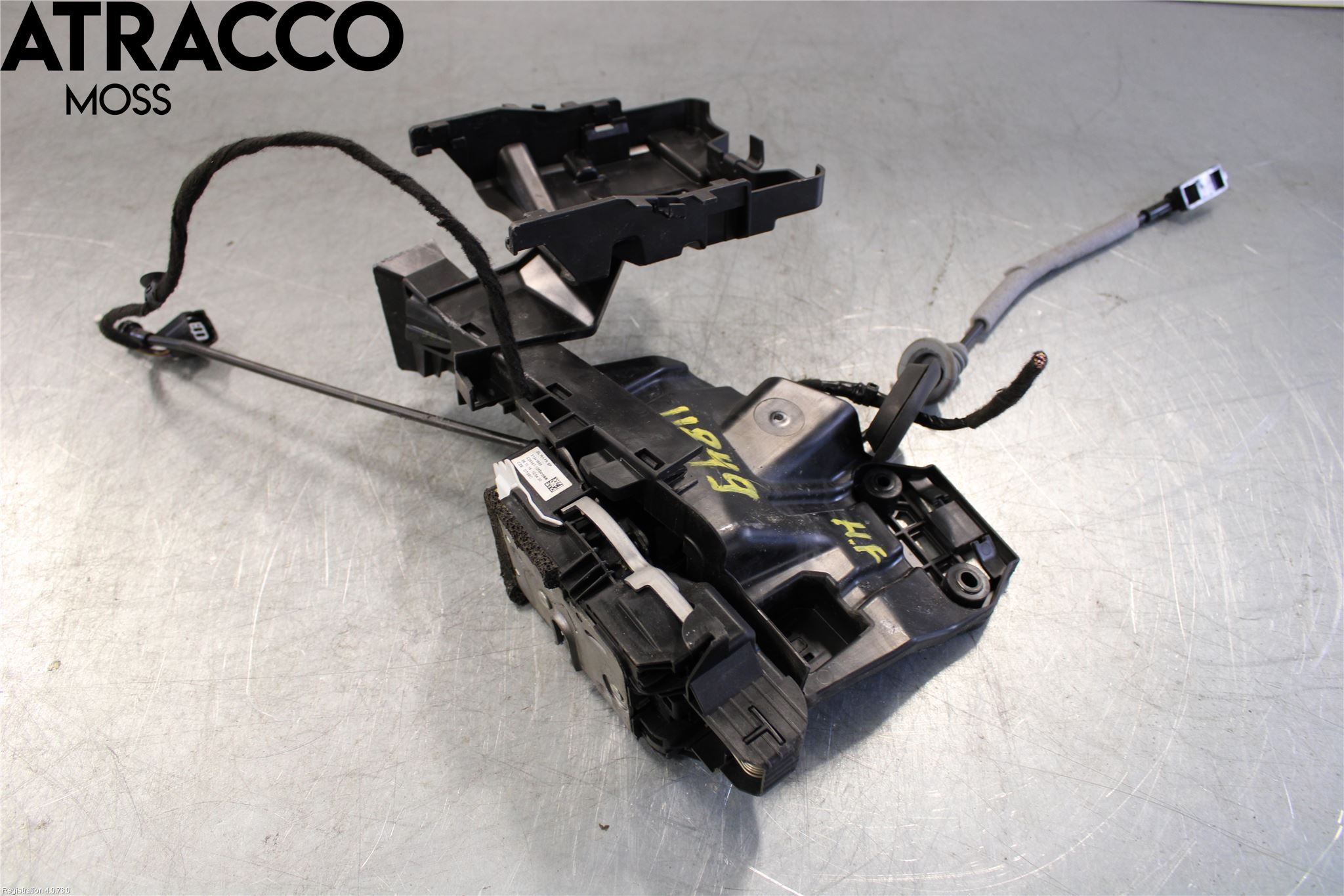 Volvo XC90/RECHARGE 16- Dørlås - Låsekasse