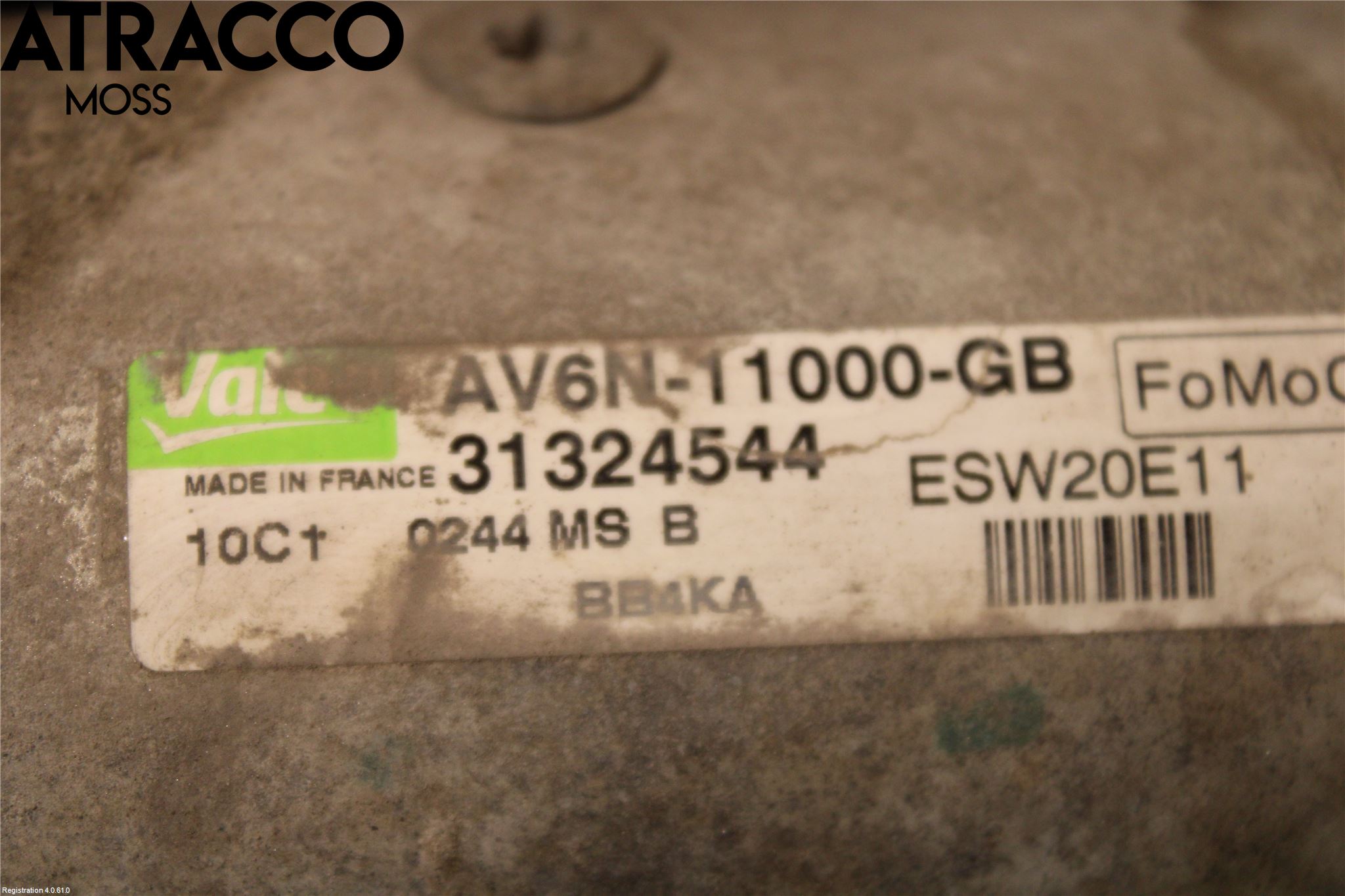 Ford FOCUS 11-14 Startmotor Diesel