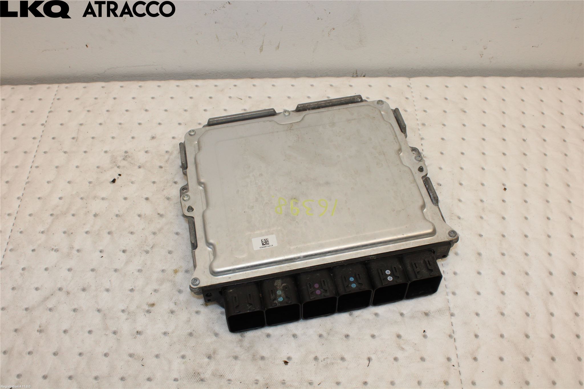 Porsche PANAMERA 09- Styreenhet Innsprøytning