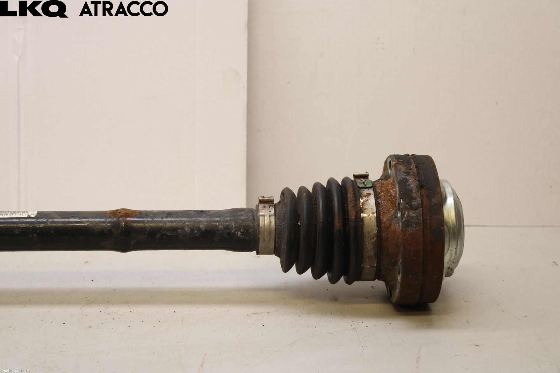 Volkswagen VW TRANSP/CARAVELLE (T6) 16-22 Drivaksel Bak Kompl Venstre