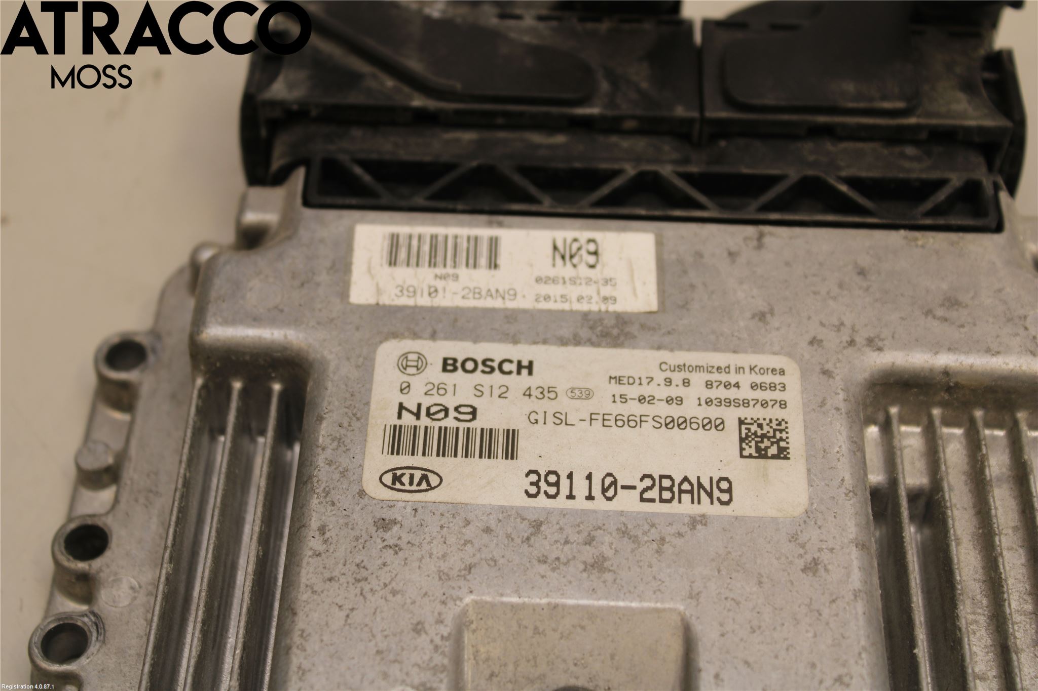 Kia SPORTAGE (SL) 11-15 Styreenhet Innsprøytning