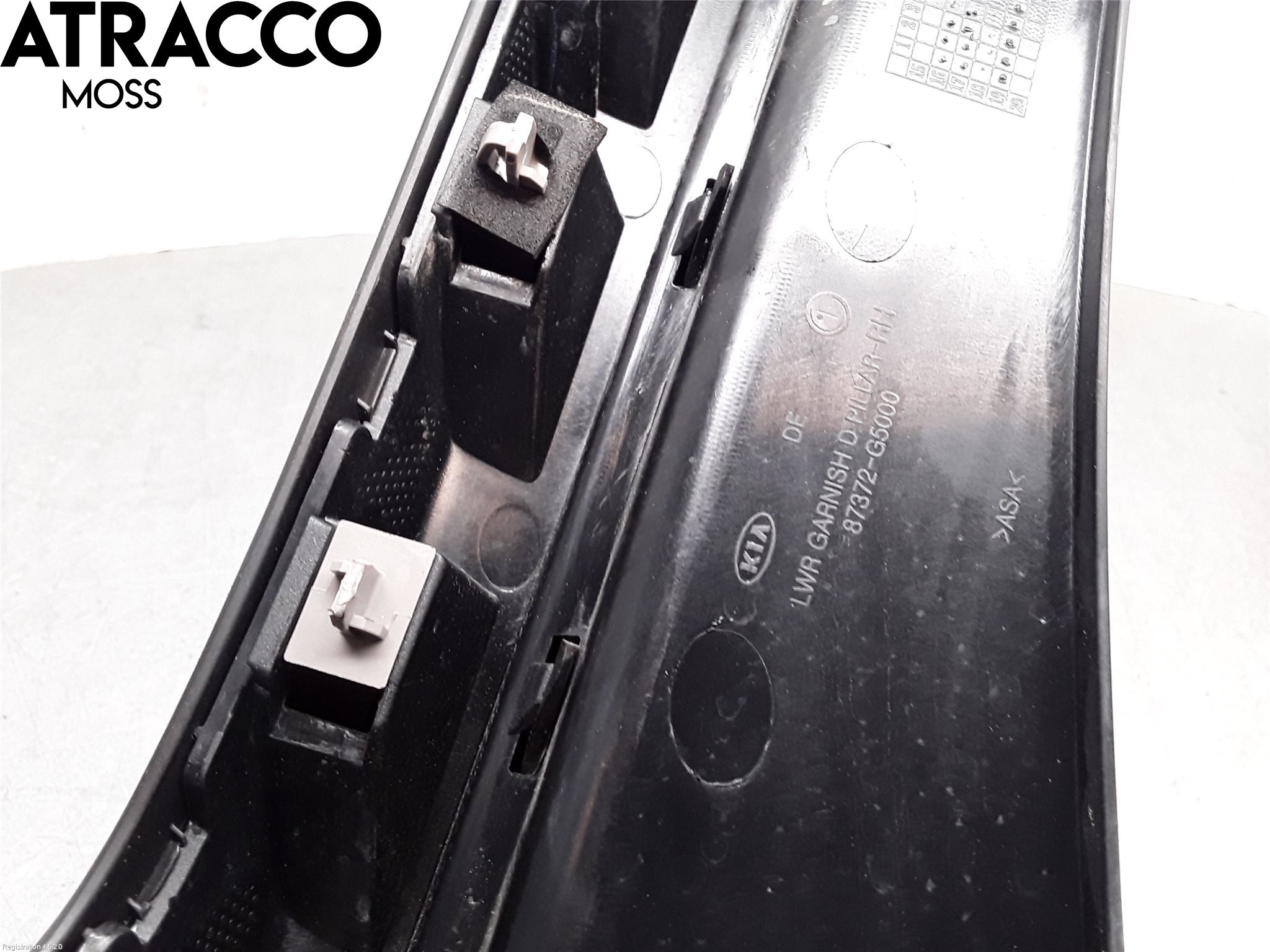 Kia NIRO (DE) 17-22 List Venstre Side