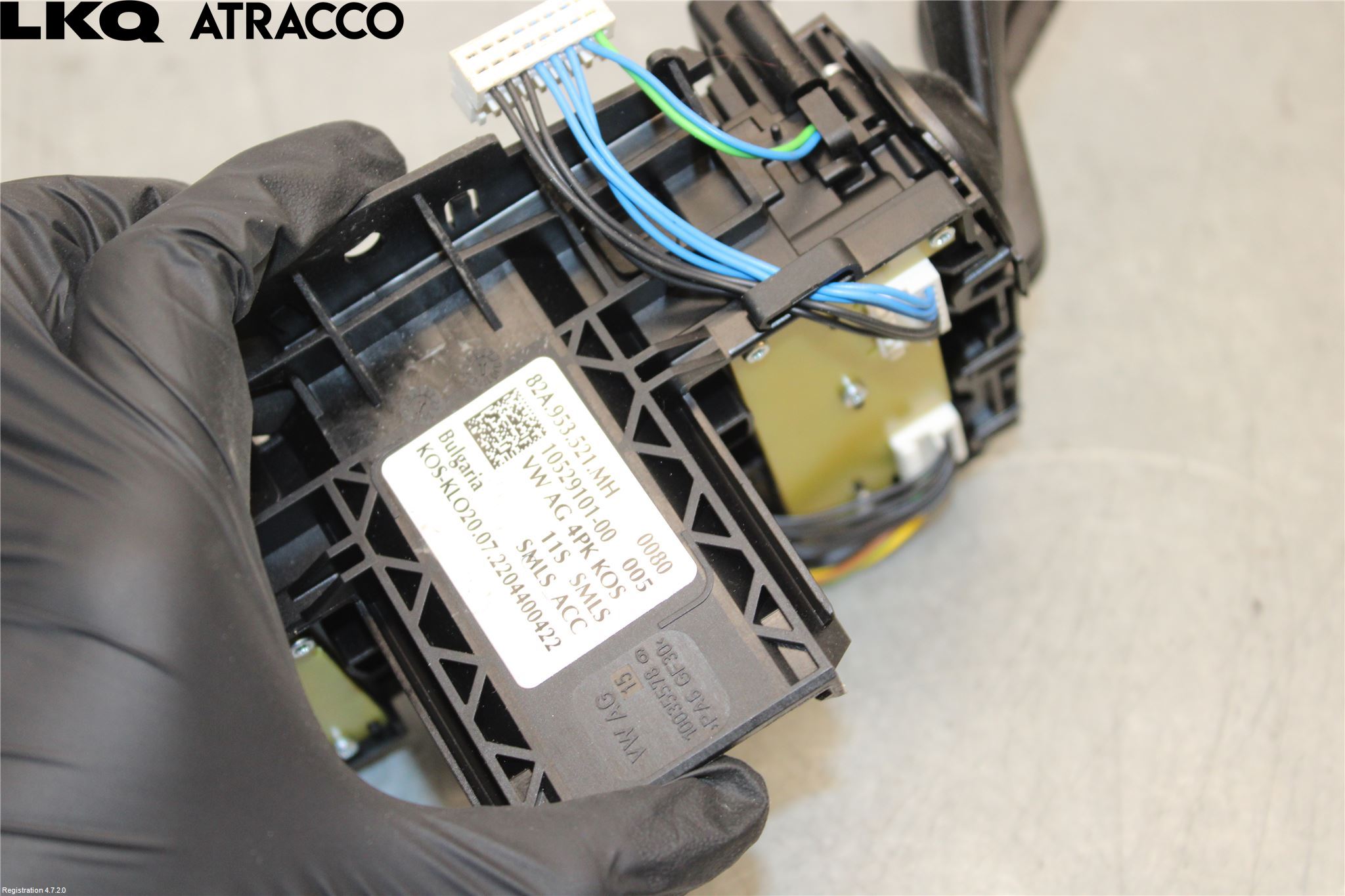 Audi Q4 E-TRON FZ 22- Bryter Ratt Kombi H Og V