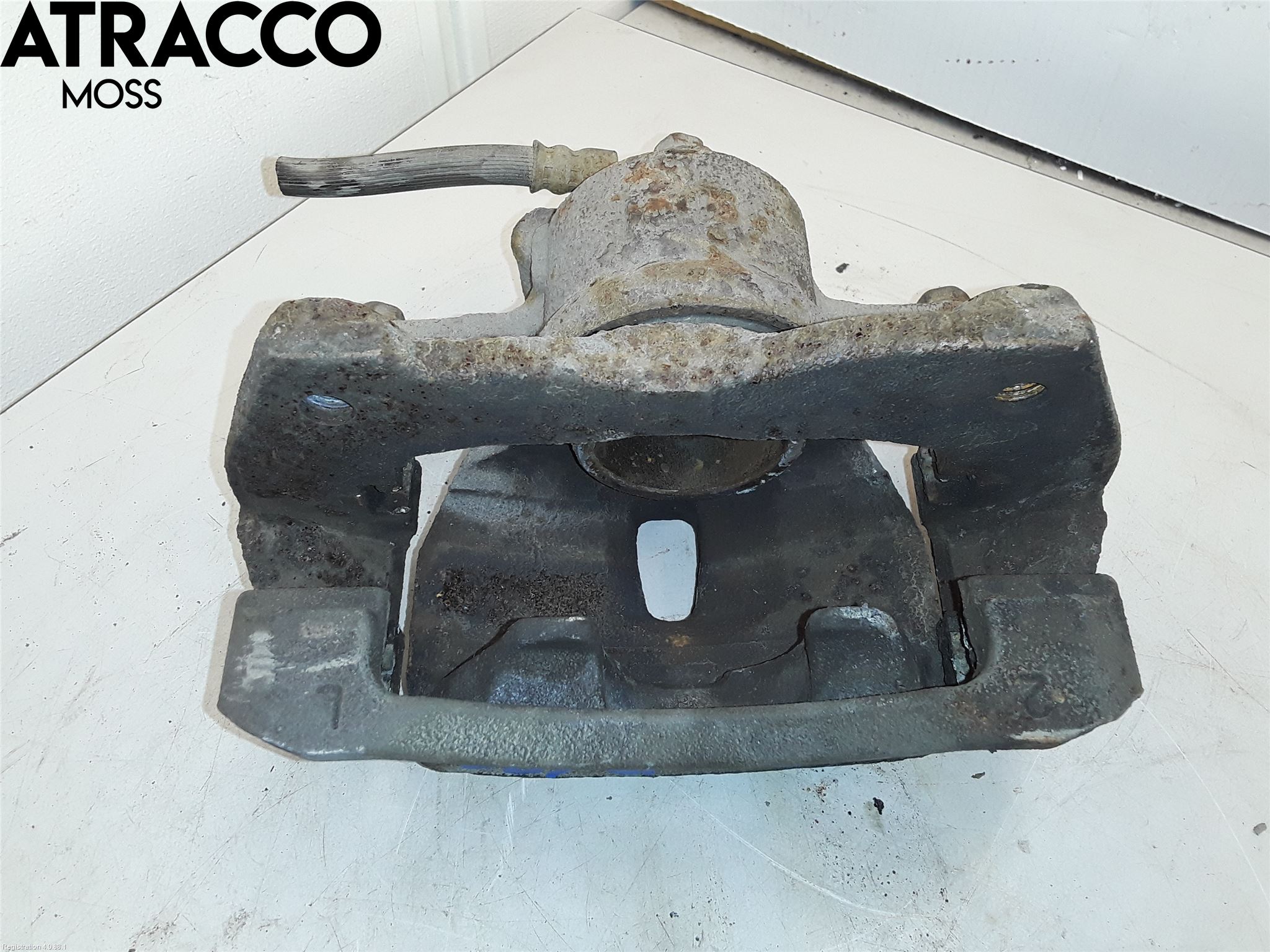 Toyota VERSO-S 11-16 Bremsecaliper Foran Venstre