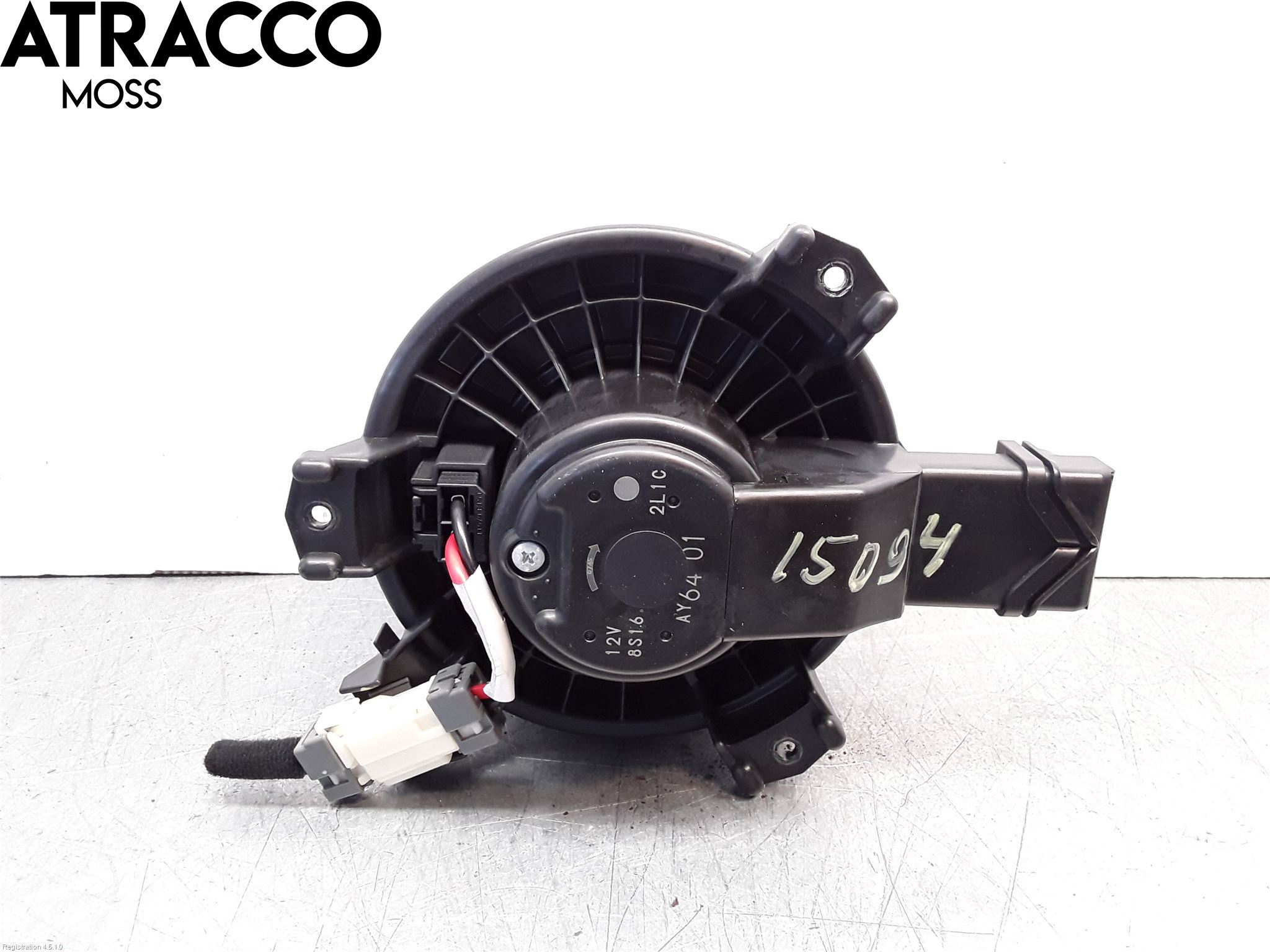 Kia OPTIMA 16-20 Varmeapparat Viftemotor