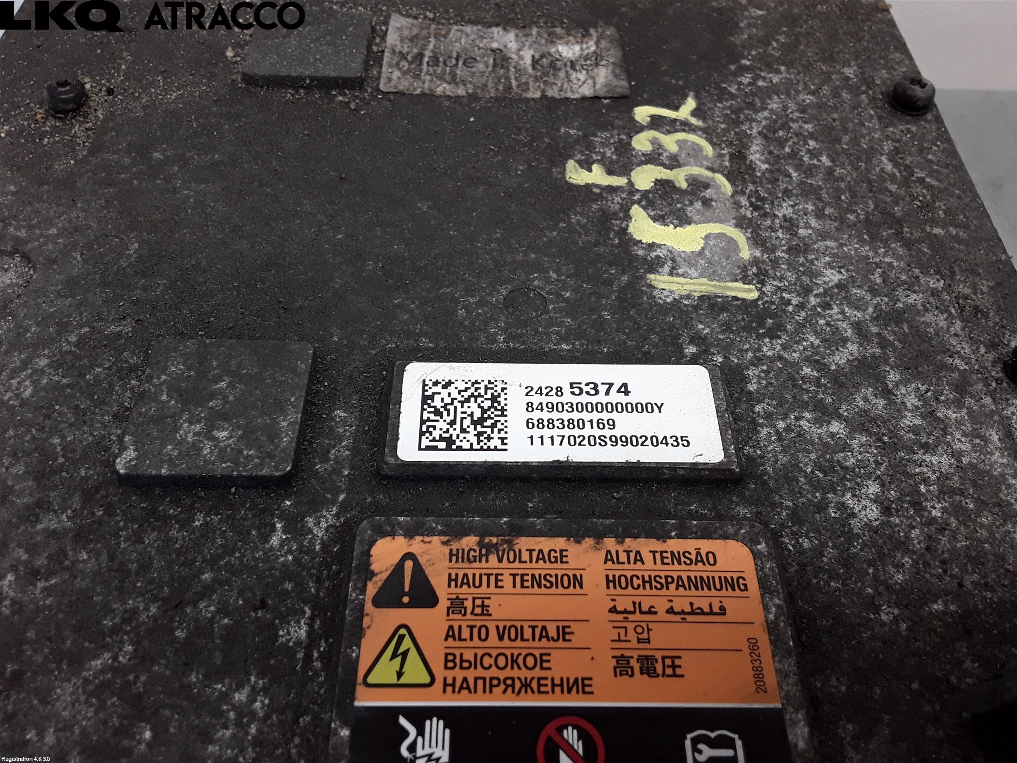 Øvrige CHEVROLET BOLT Inverter Hybrid