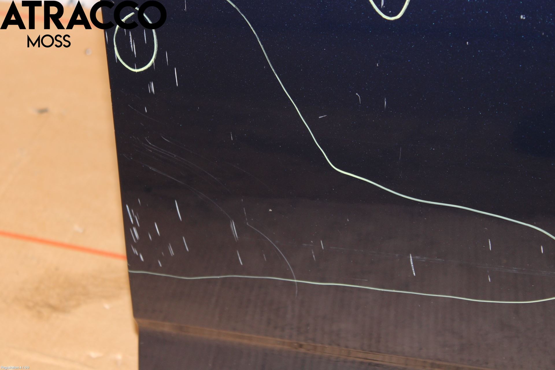 Ford MONDEO 07-15 Dør 4D Foran Høyre