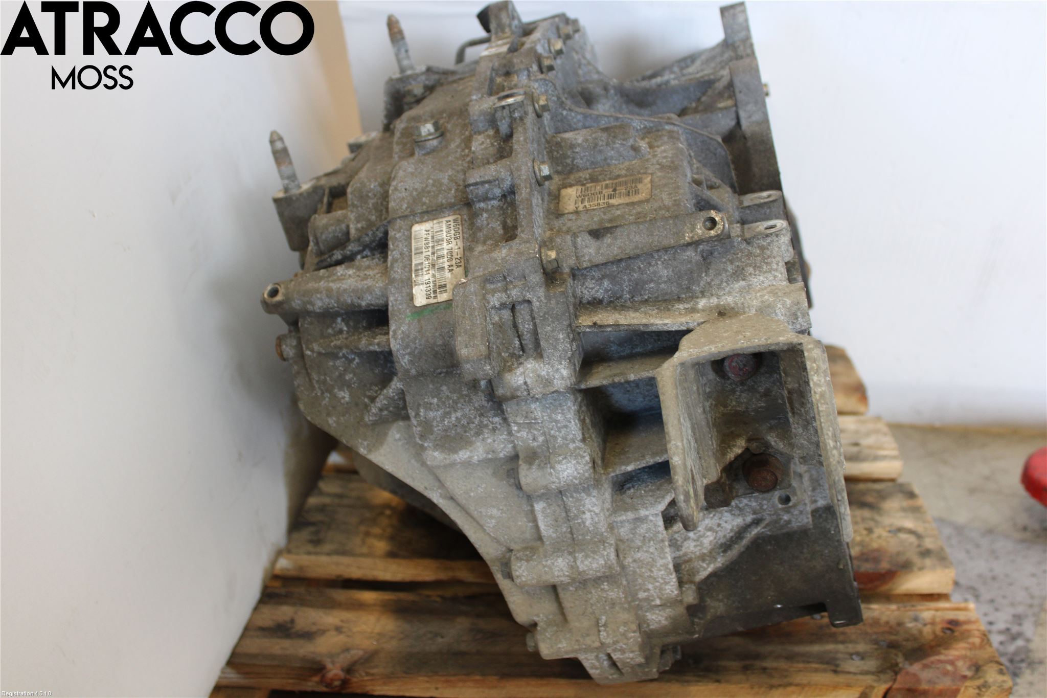 Mitsubishi OUTLANDER 07-12 Gearkasse Automat