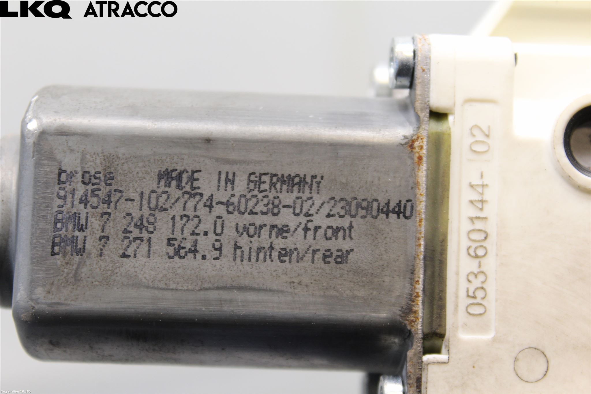 BMW 5 F10/F11/F18 09-17 Vindusheis El Komp