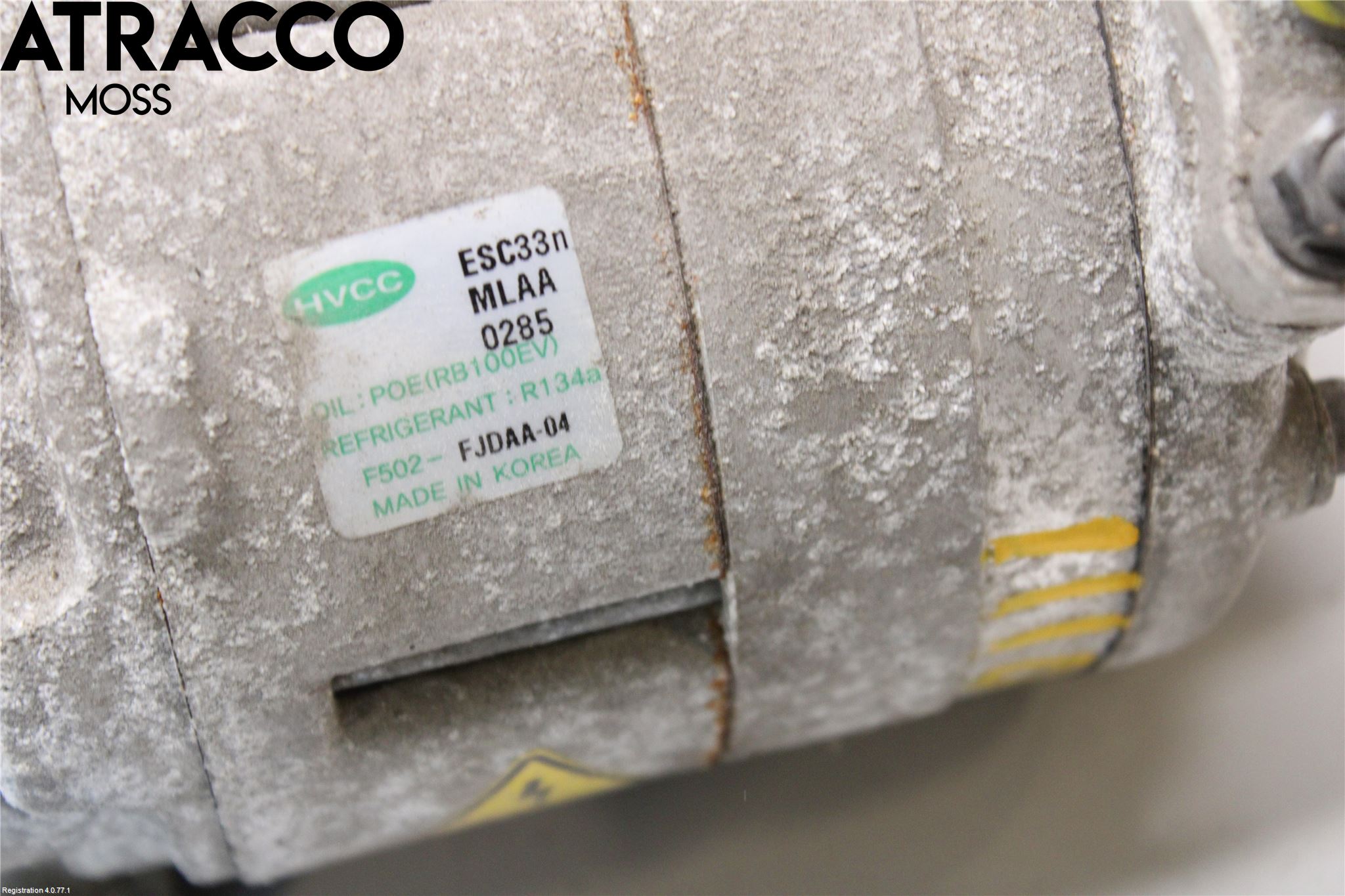 Kia SOUL 09- Varme Ac Kompressor