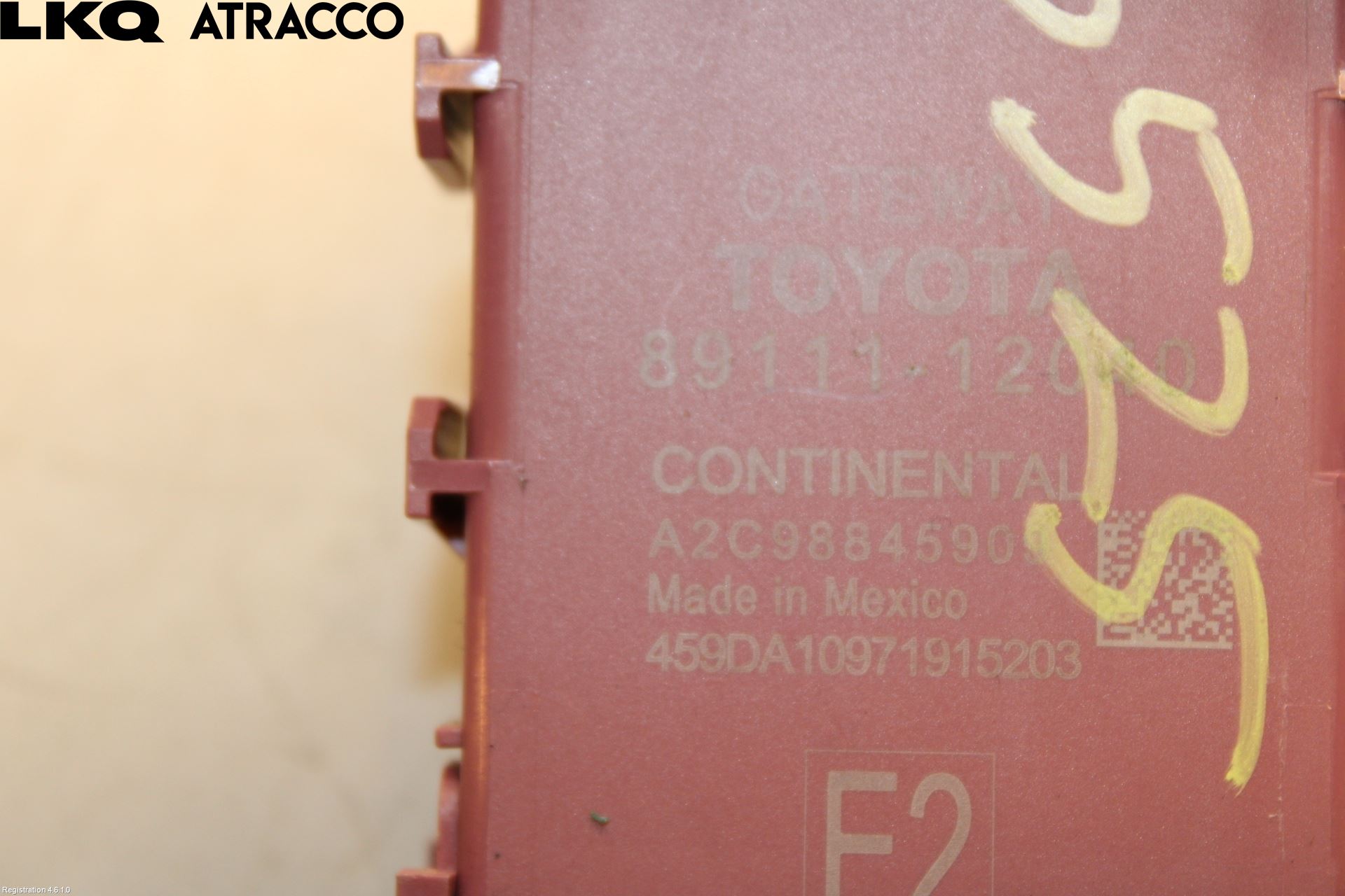 Toyota RAV4 19- Styreenhet Øvrig