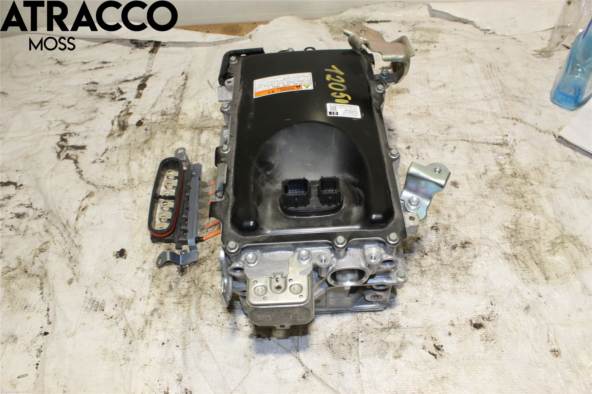 Toyota COROLLA 19- Inverter Hybrid