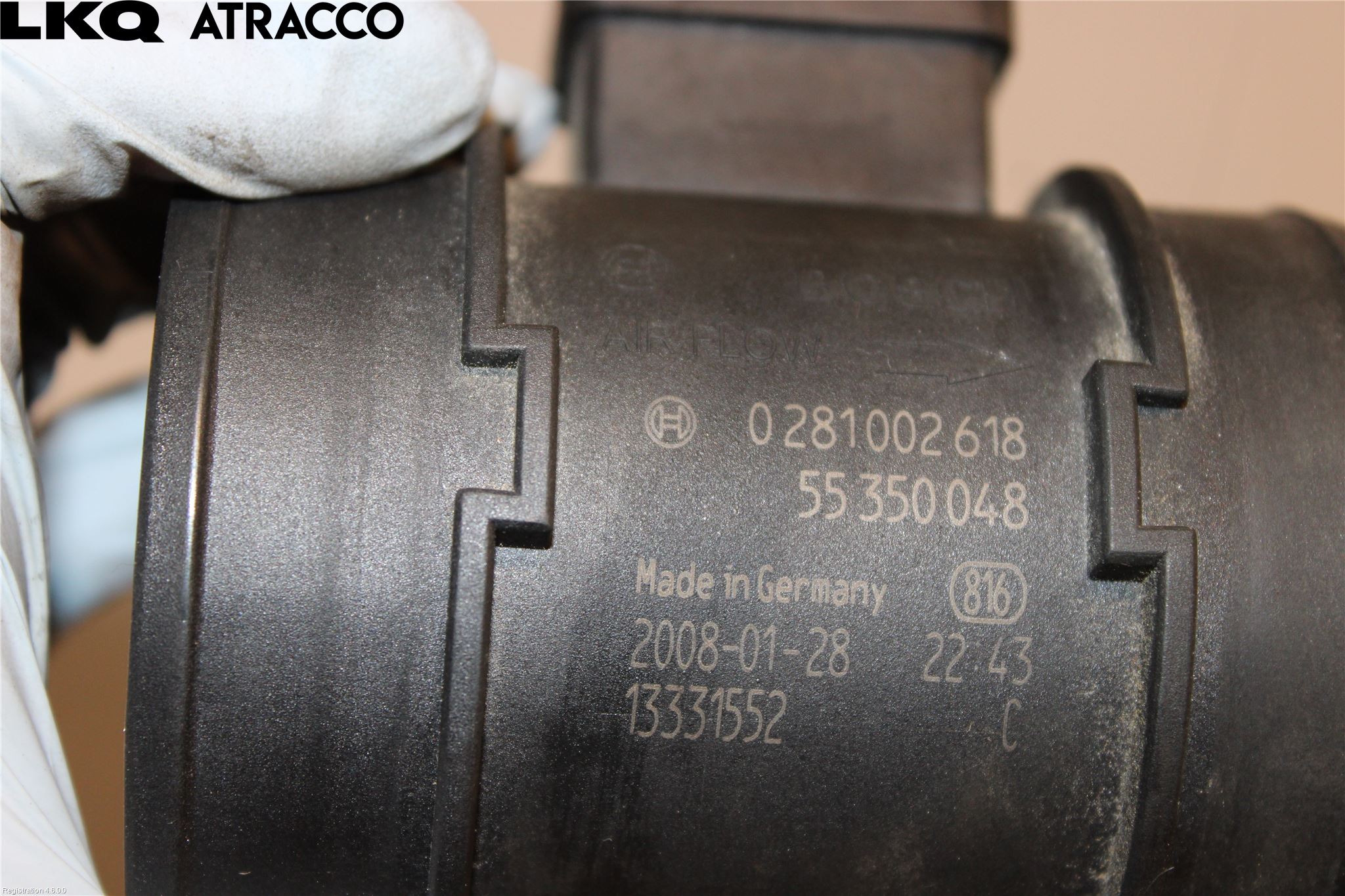 Opel CORSA D 07-14 Inns Luftmassemåler