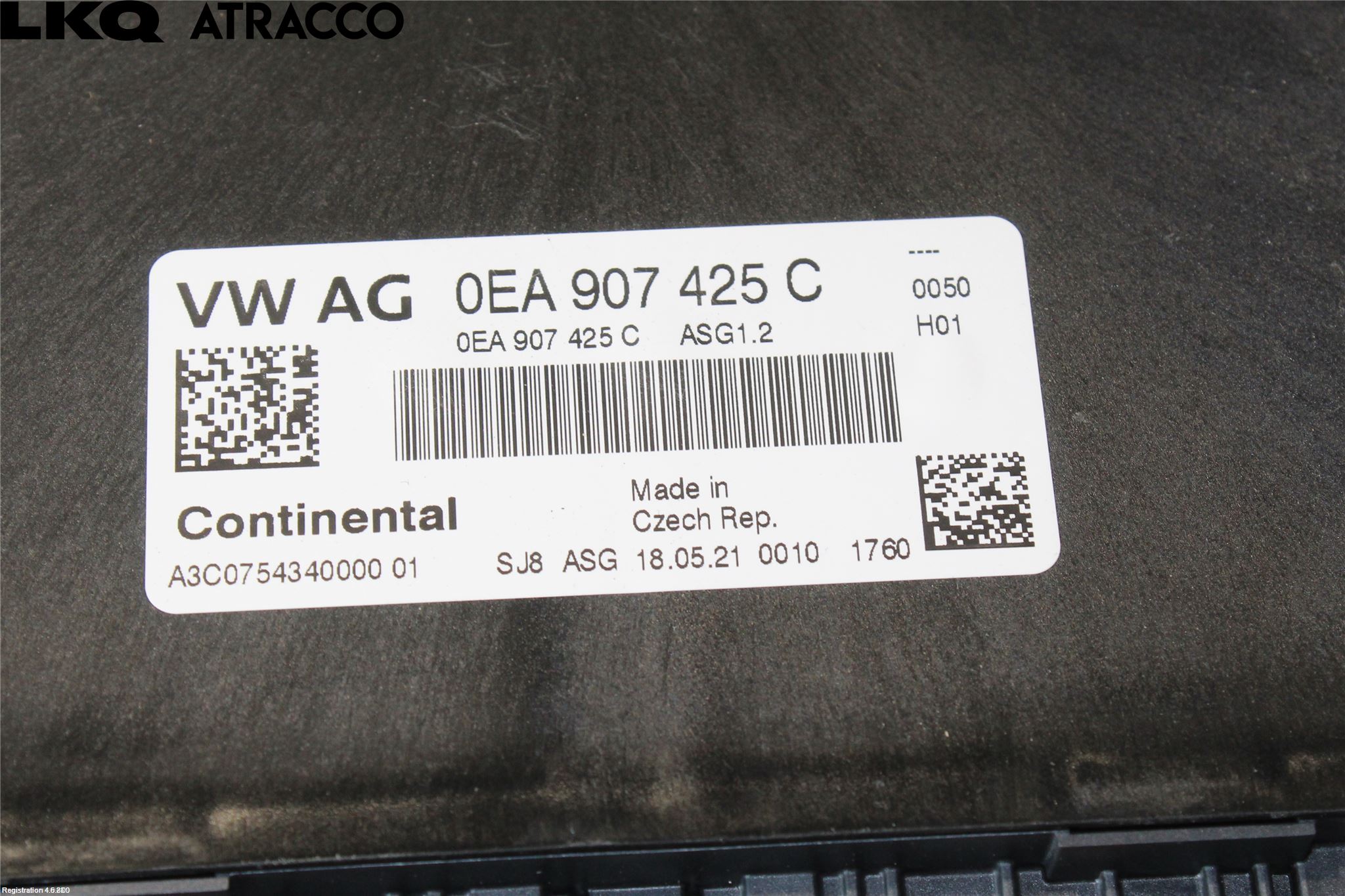 Volkswagen VW ID.4 21- Styrenhet Elmotor