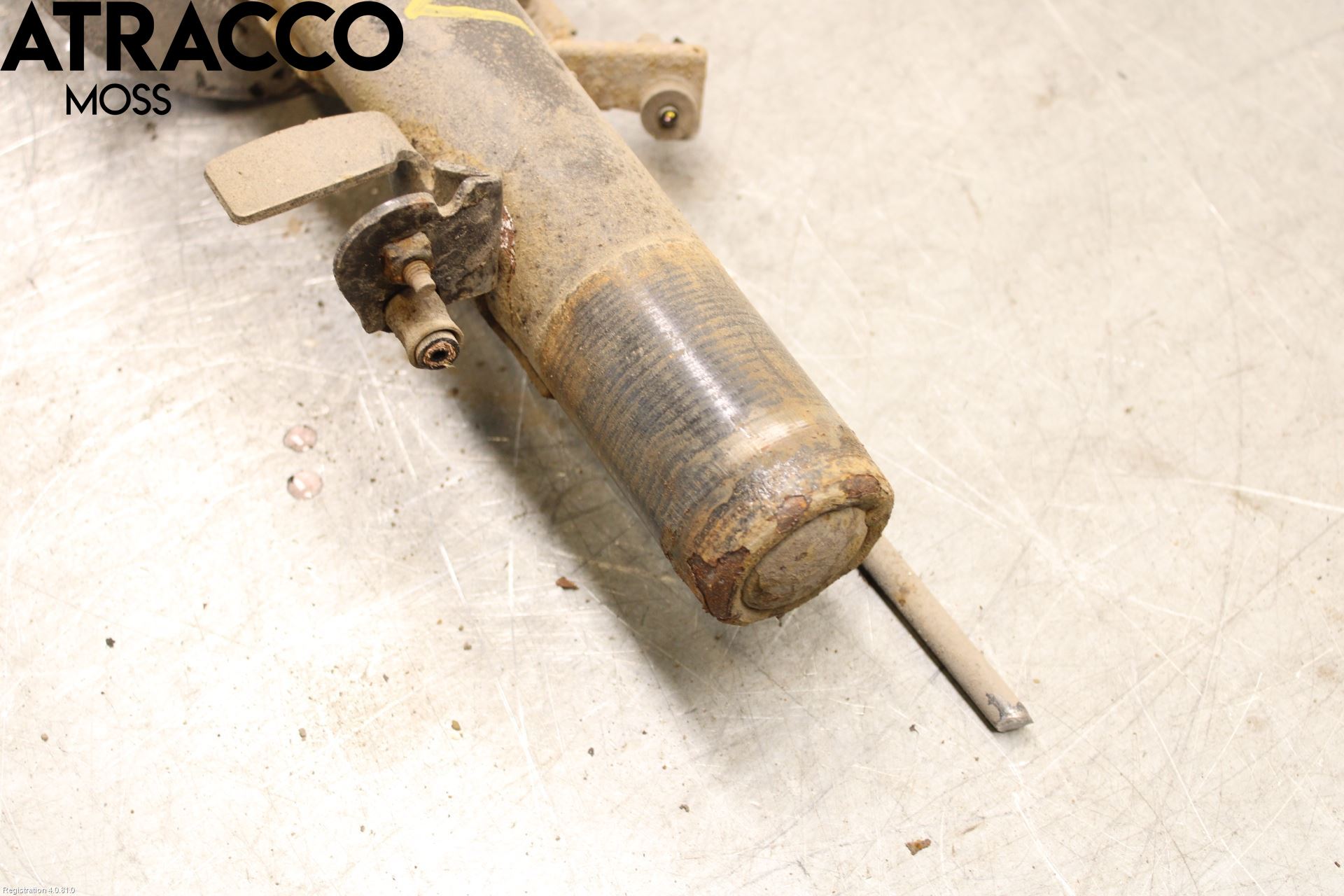 Ford TRANSIT/TOURNEO CONNECT 13-22 Fjærbein Foran Venstre