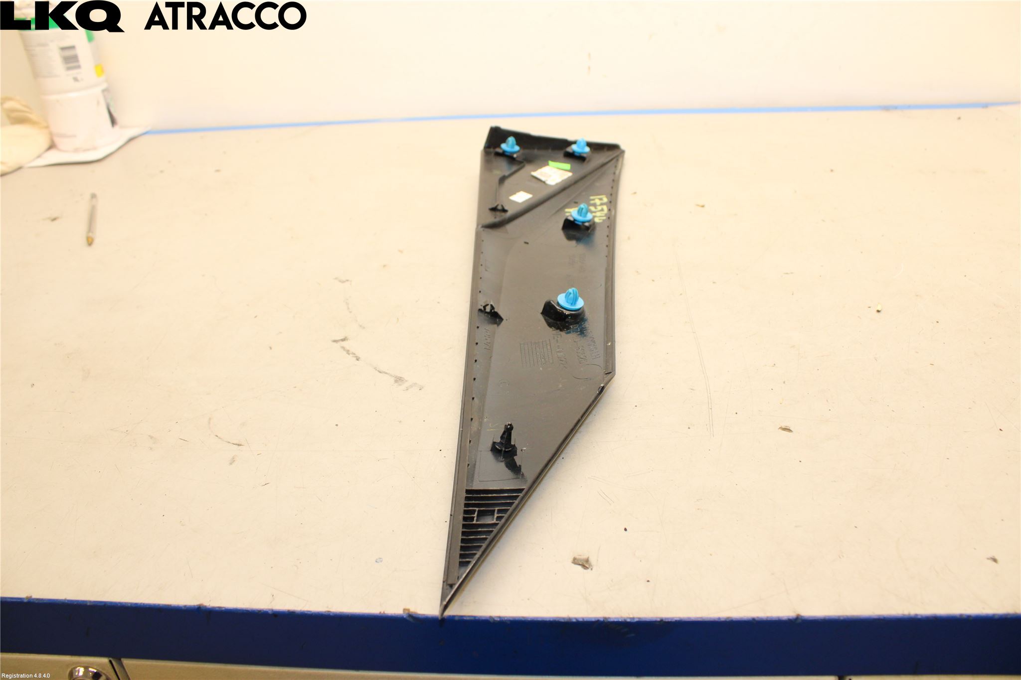 Toyota AYGO 15-21 List Framskjerm Vs