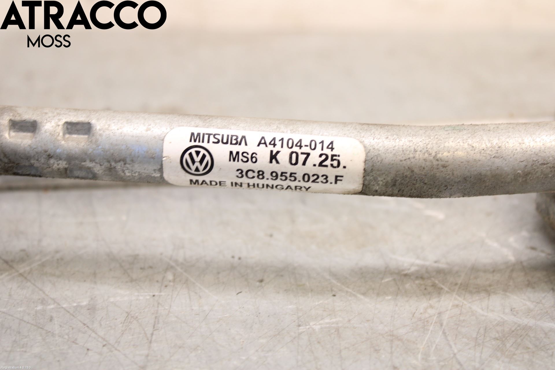 Volkswagen VW PASSAT CC 08-16 Viskermotor Frontrute