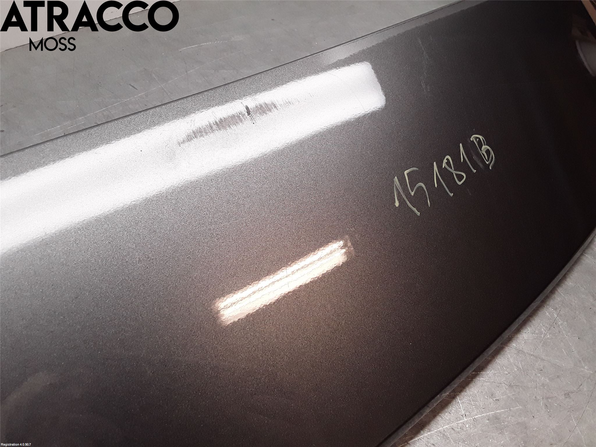 Ford FOCUS 19- Spoiler Bakluke