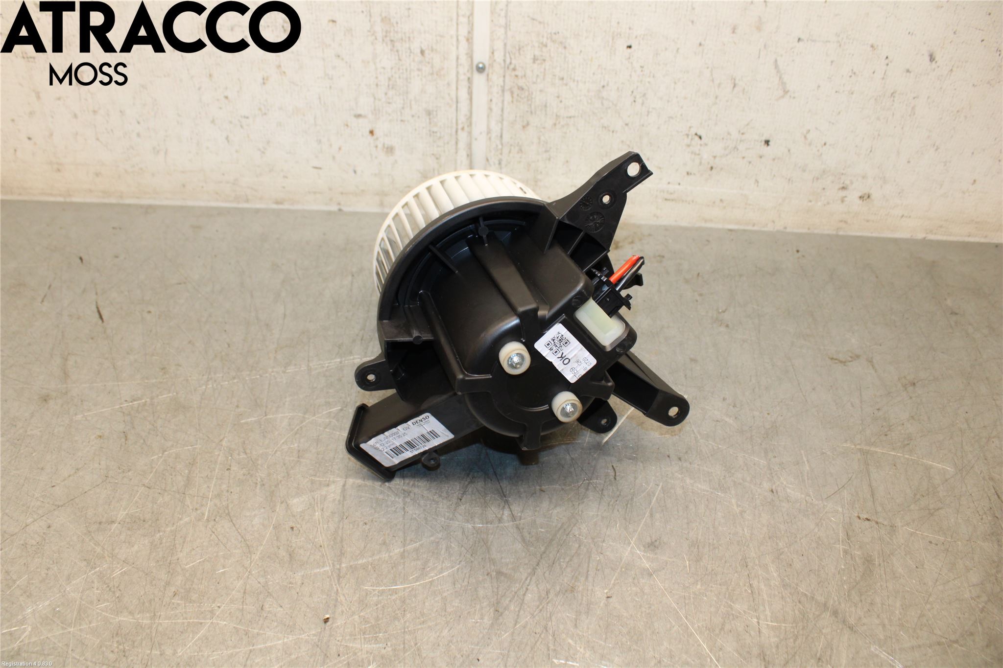 Jeep COMPASS Varme Ac Varmeapparatvifte