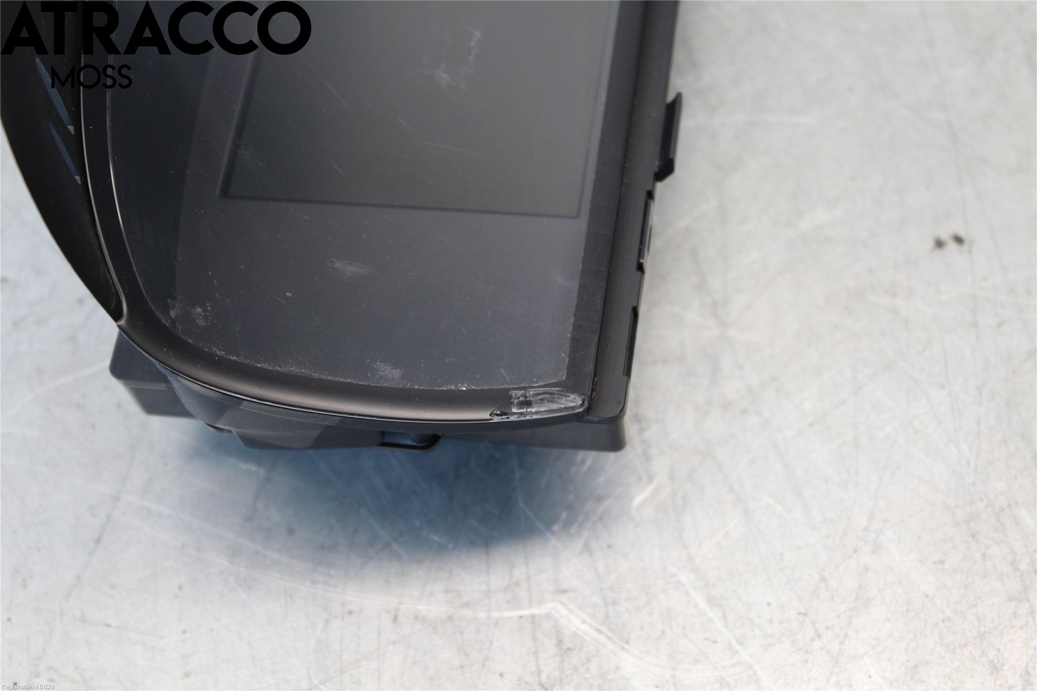 BMW 5 E60/61 Sed/Tou 02-10 Instr Skjerm Dvd-Gps-Ac-Tlf