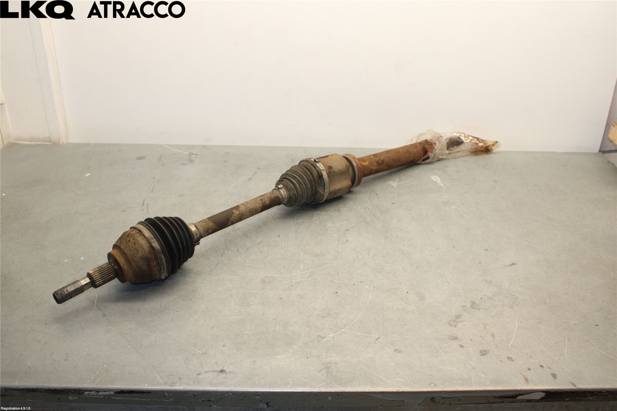 Ford GALAXY 06-15 Drivaksel Foran Kompl Høyre