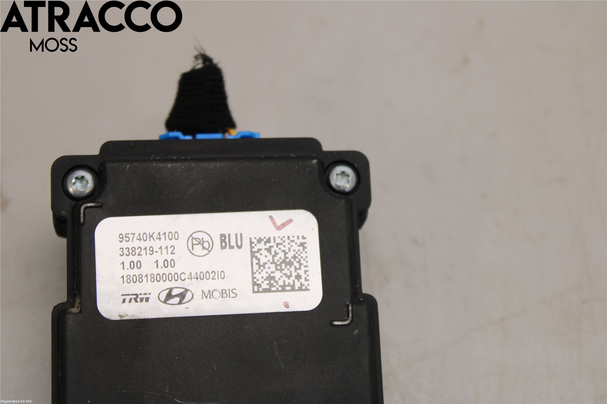 Hyundai KONA/ELECTRIC OS 18-23 Parkeringshjelp Kamera