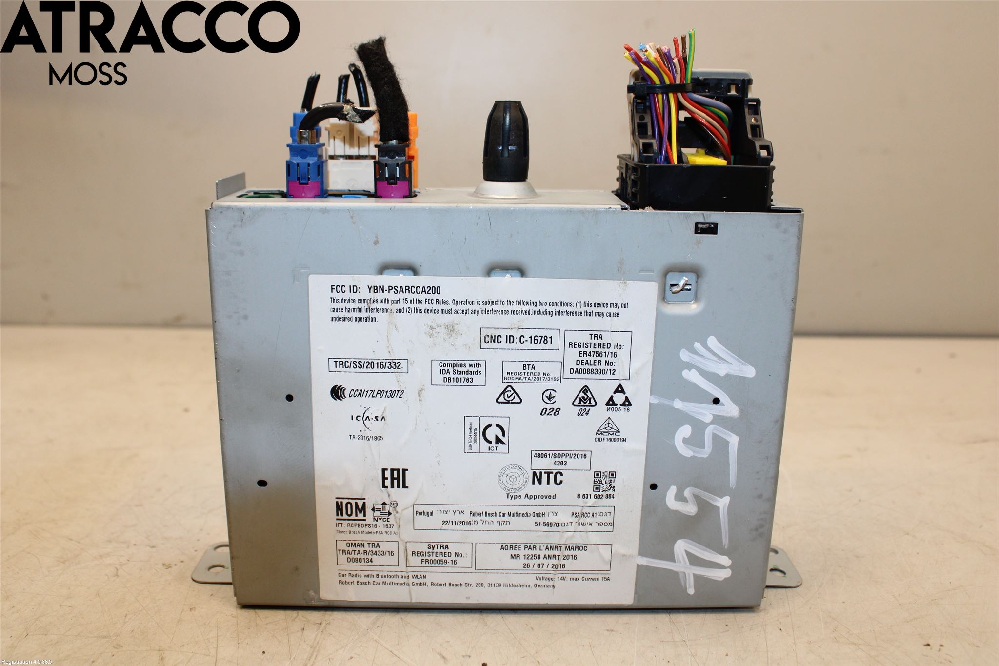 Peugeot 2008 13-20 Stereo Radio