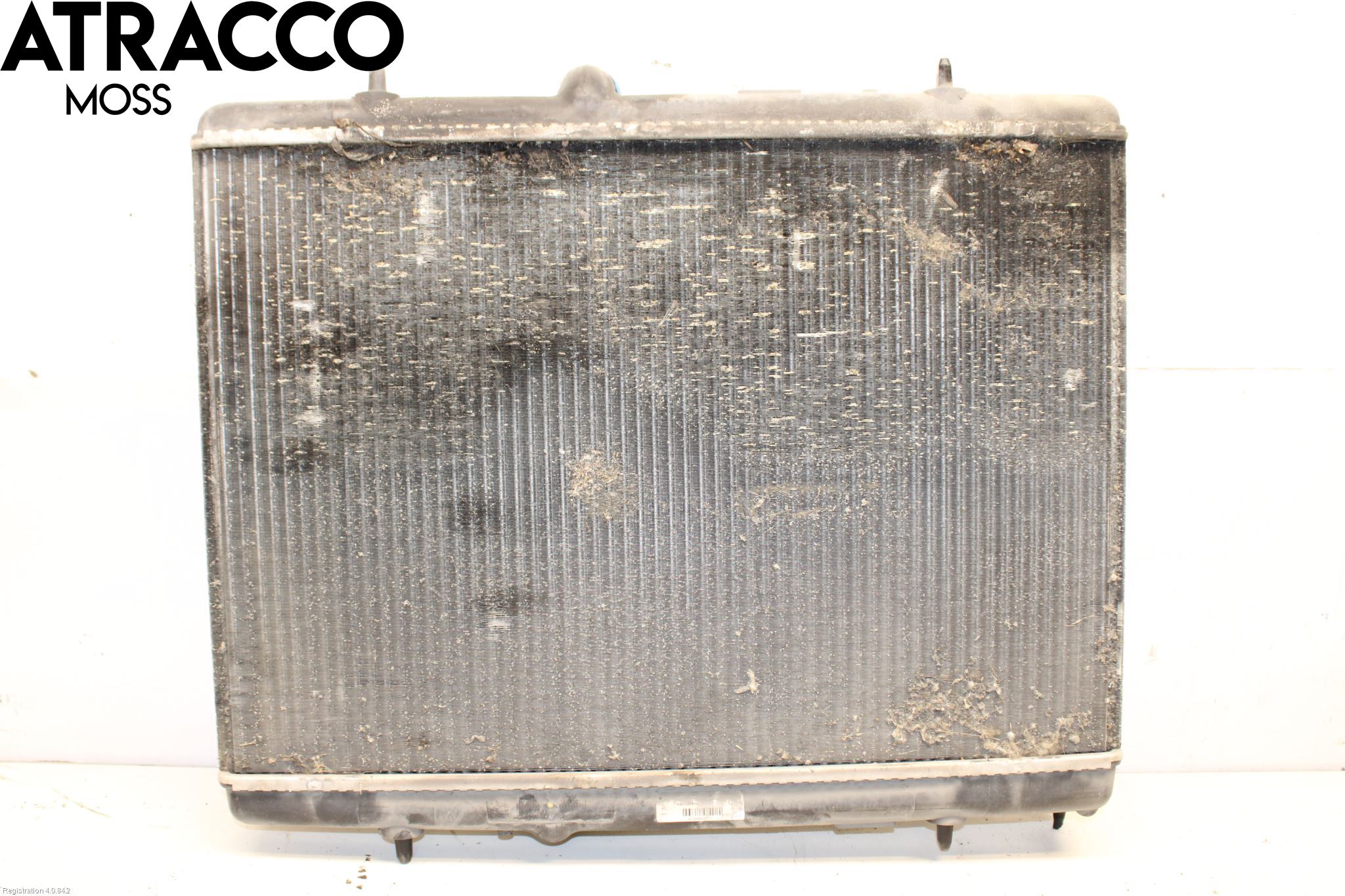 Citroen C4 II 11-18 Radiator Manuell