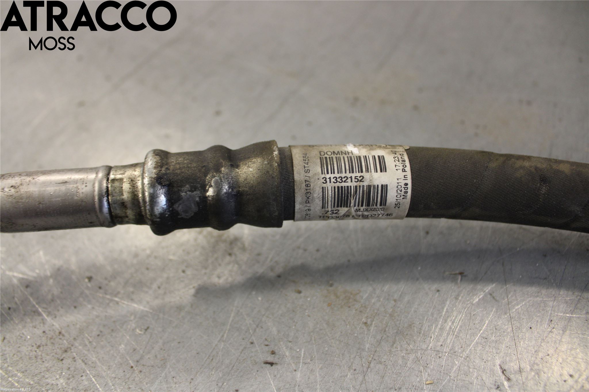 Volvo XC70 08-13 Varme Ac Slange - Rør