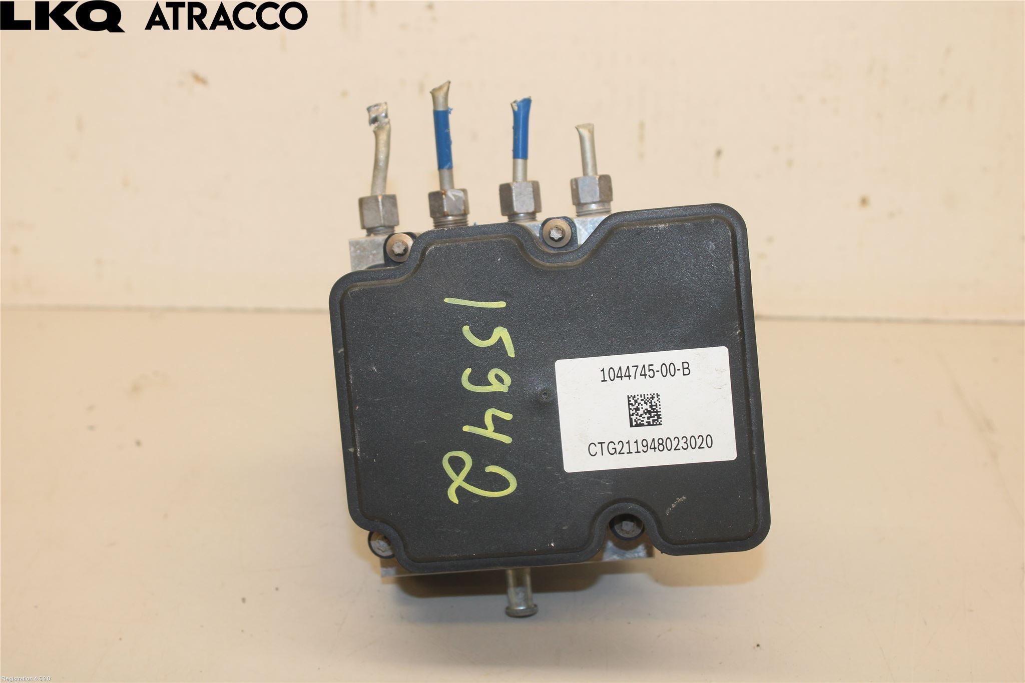 Tesla MODEL 3 17- Abs Hydraulikkaggregat