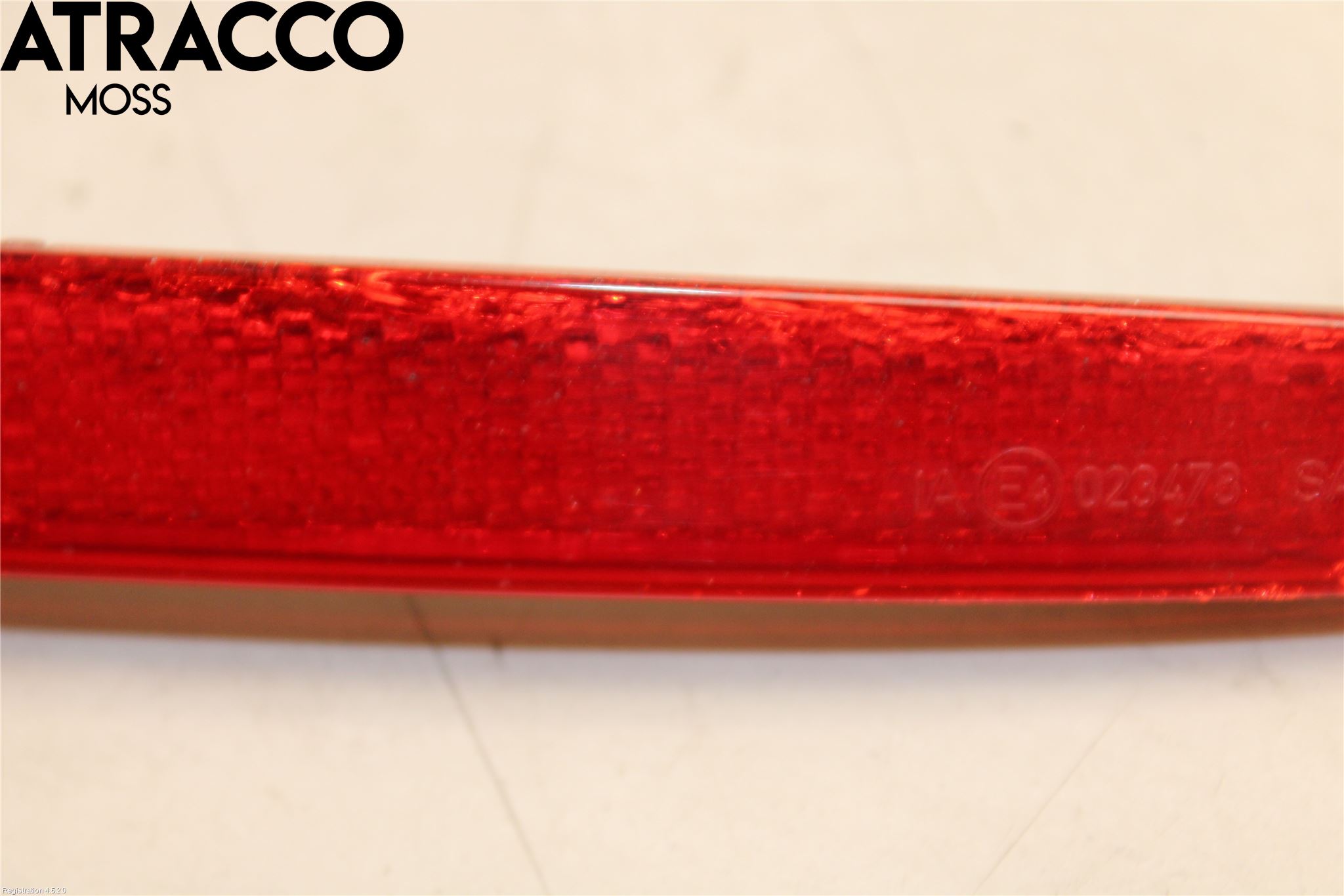 Mercedes-Benz MB C-KLASS (W205) 14-21 Refleks Bak