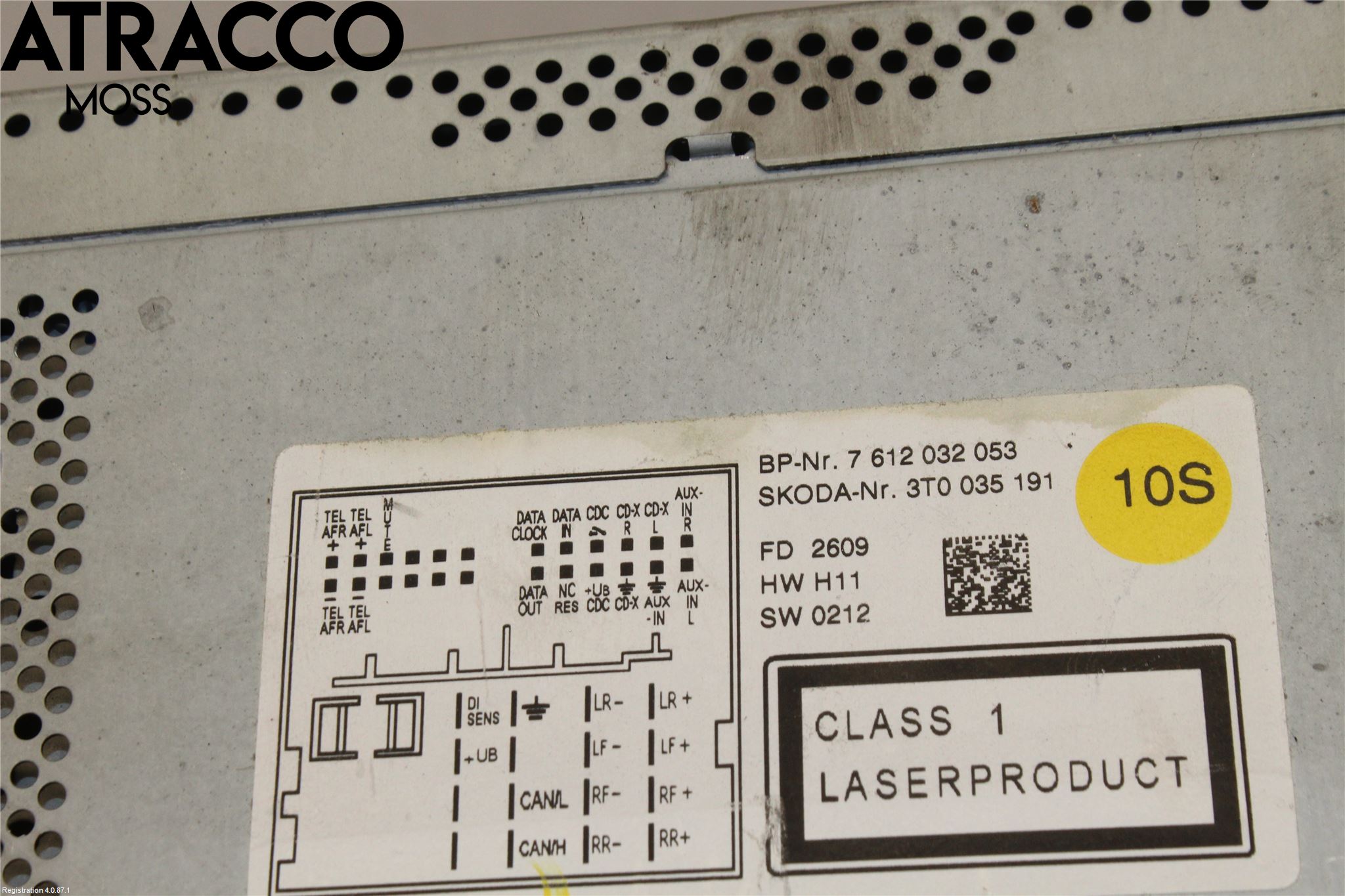 Skoda YETI Stereo Radio