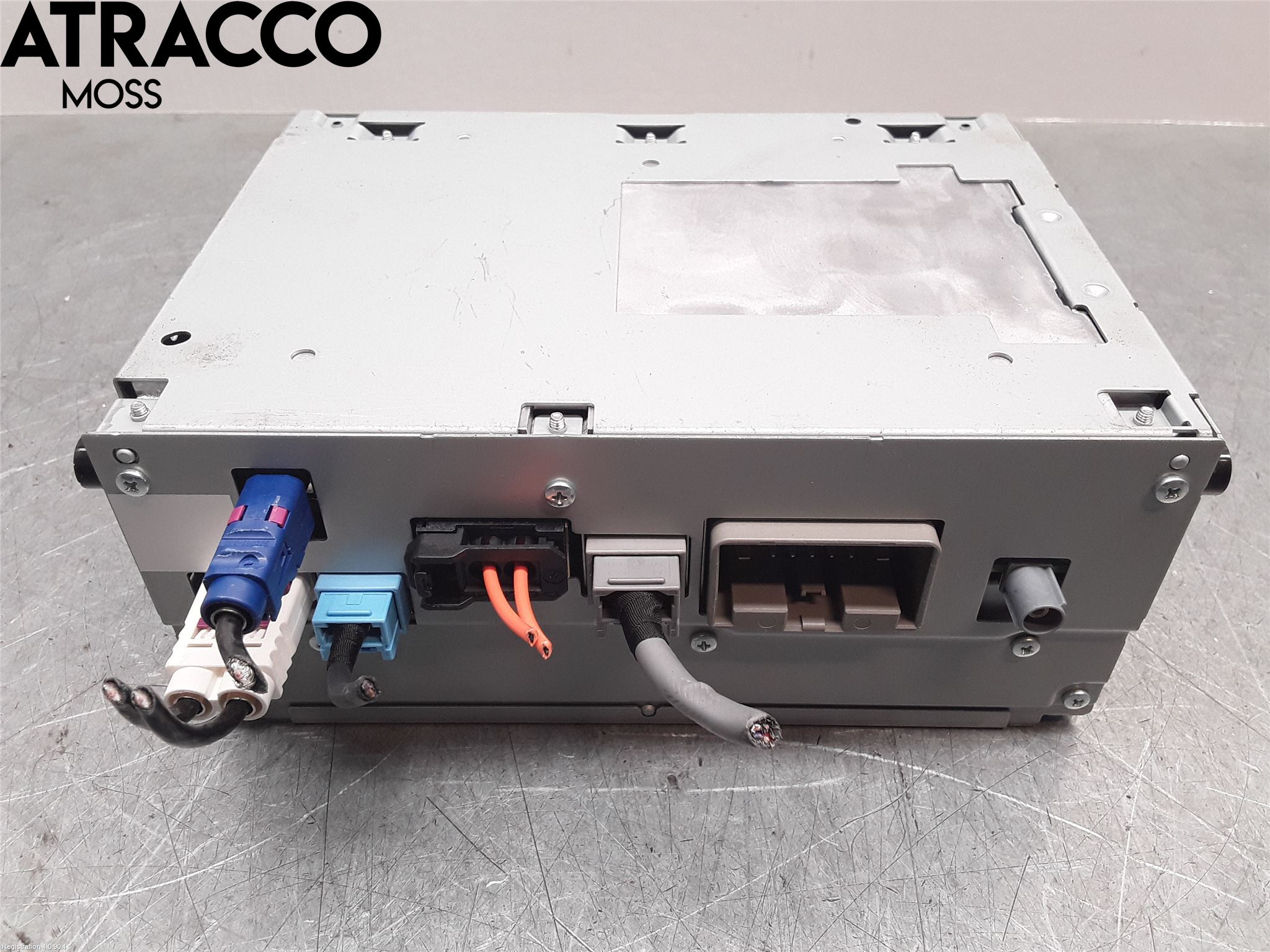 Volvo V60 11-13 Stereo Radio Med Cd