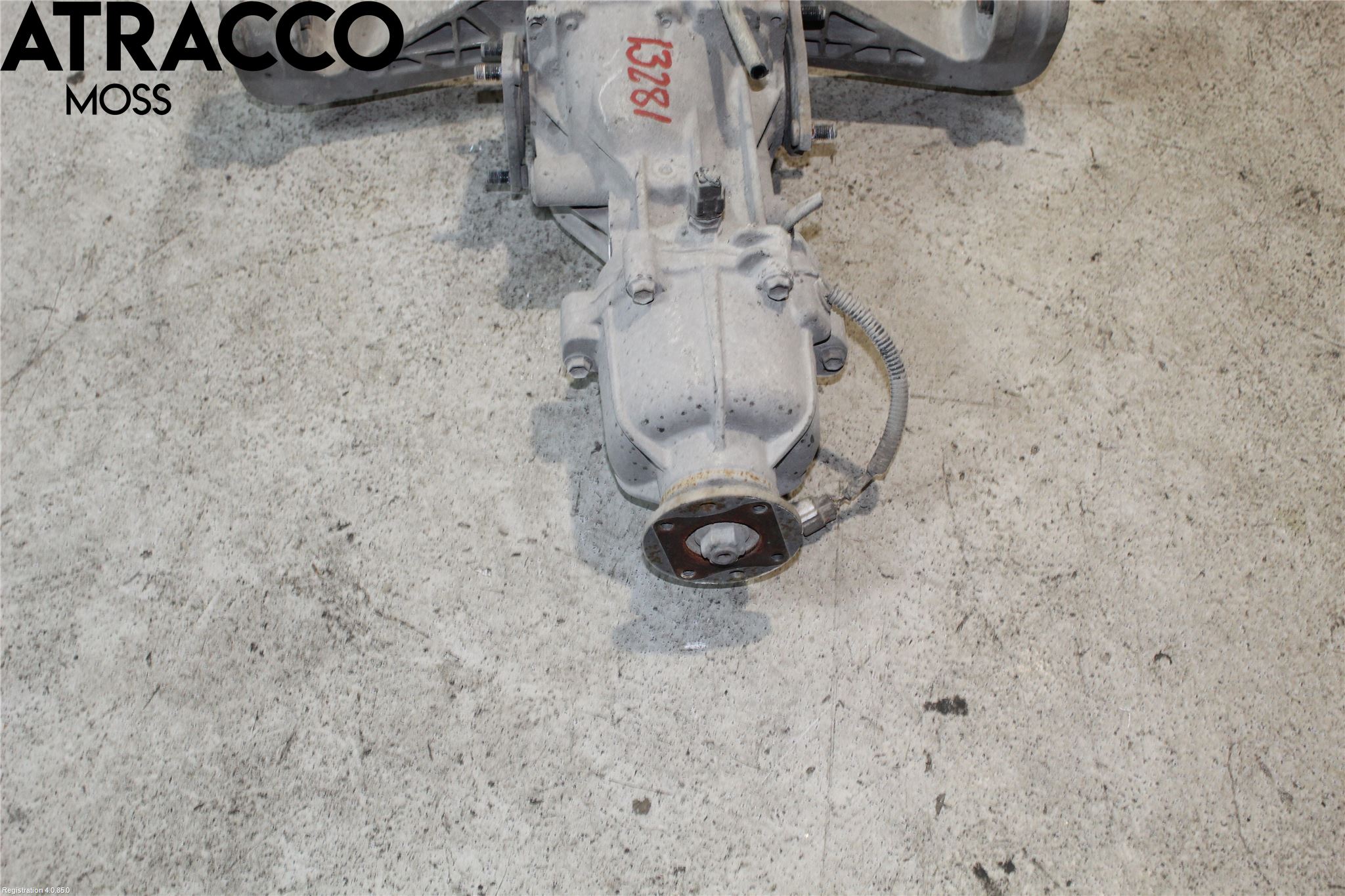 Suzuki SX4 10-13 Bakaksel Kardang Bak -Diff