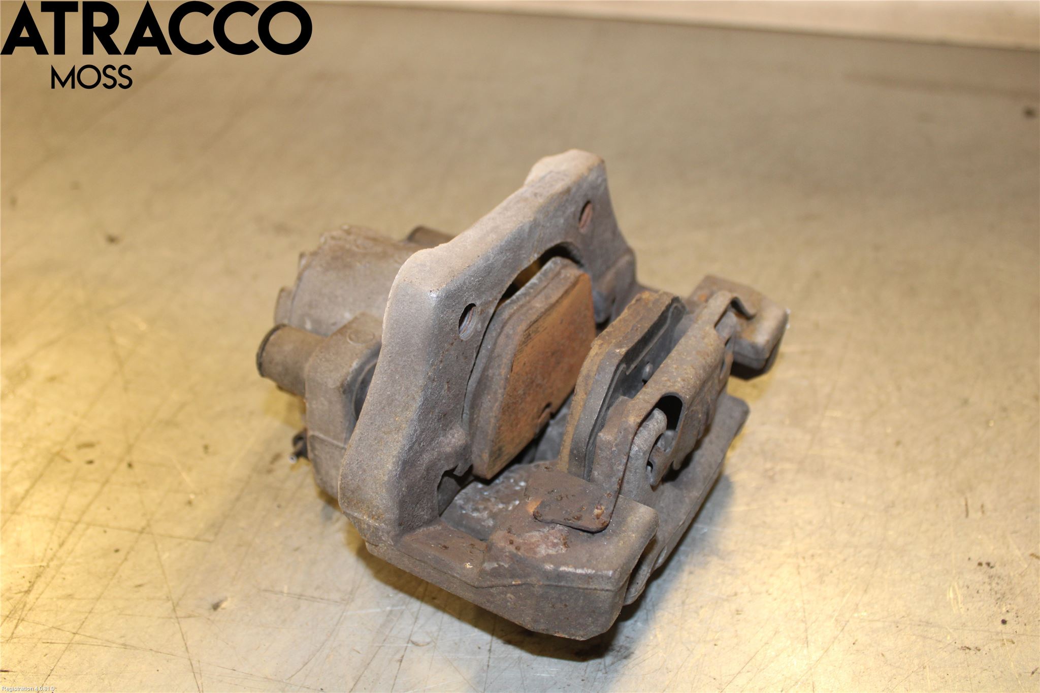 BMW 5 E60/61 Sed/Tou 02-10 Bremsecaliper Bak Høyre