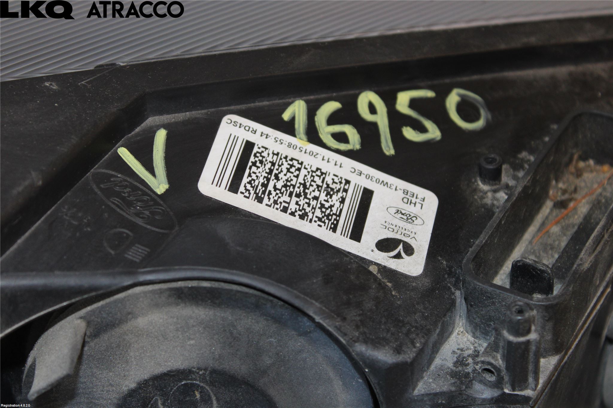 Ford FOCUS 15-18 Frontlykt Venstre