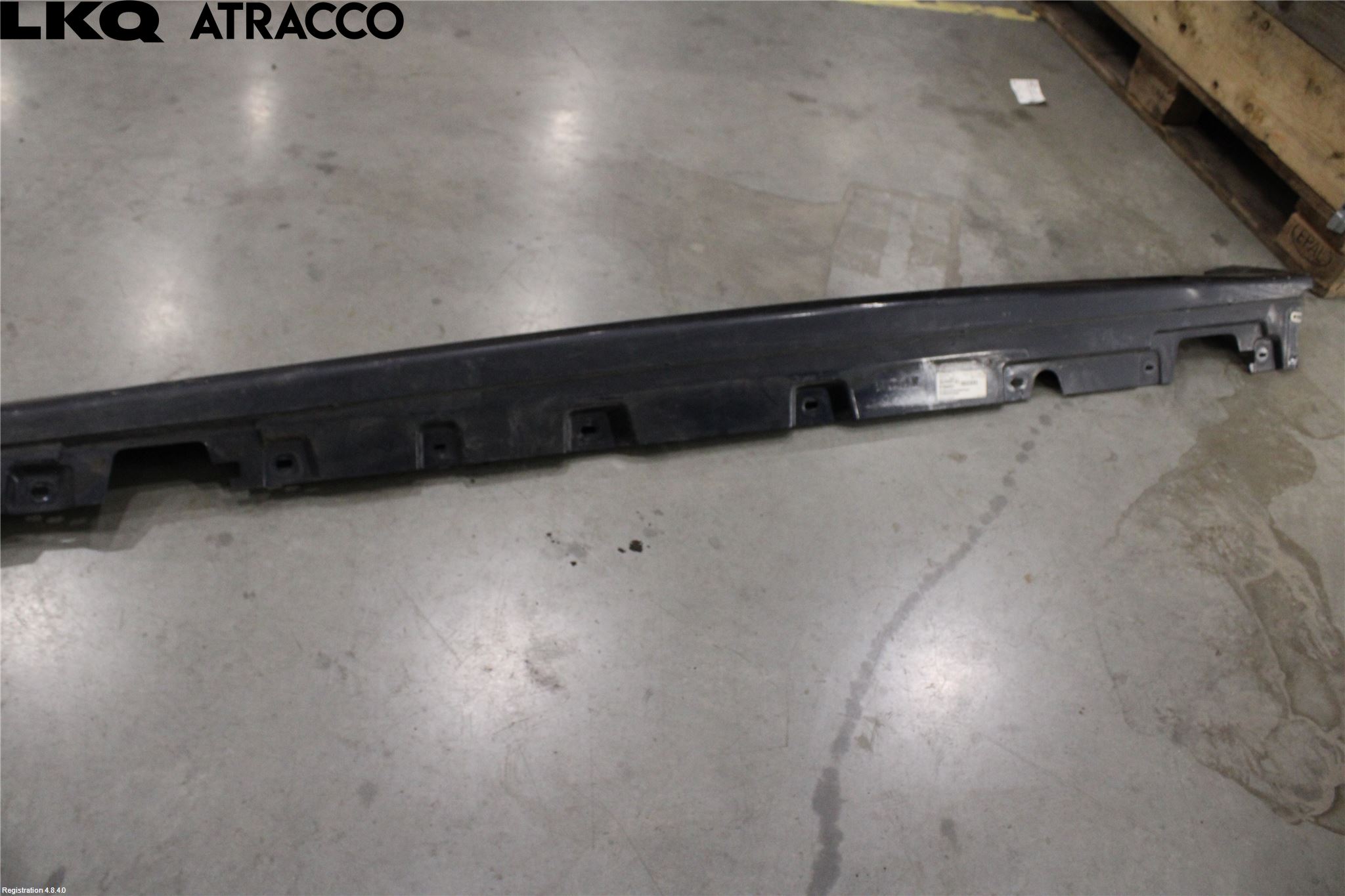 BMW 5 F10/F11/F18 09-17 Kanalskjørt Venstre