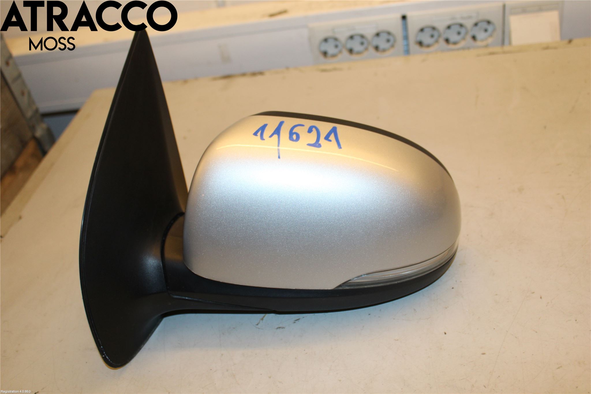 Hyundai i20 PB 09-14 Speil V M-El Justering