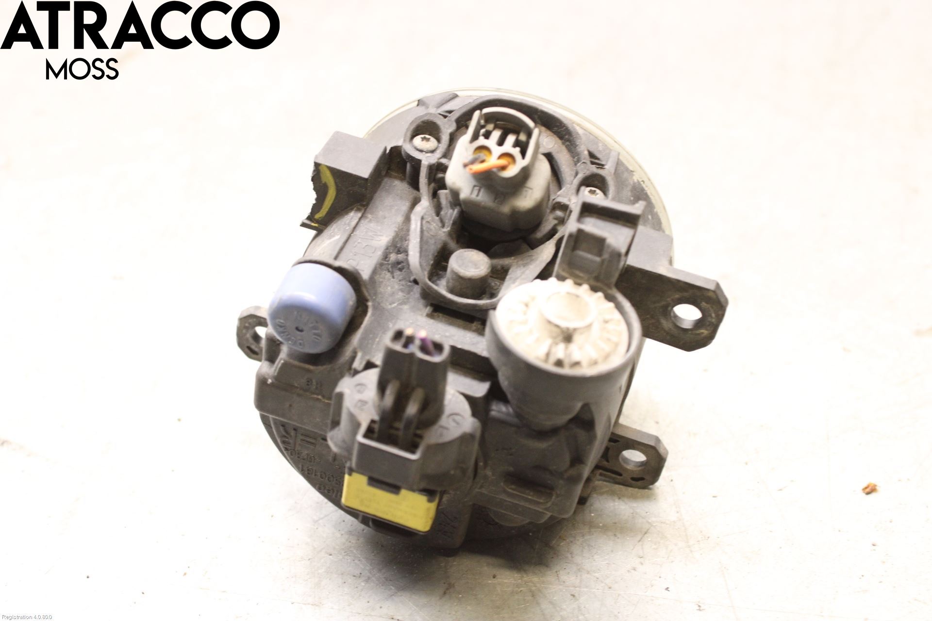 Nissan LEAF 11-17 Frontlykt-Kurve-Tåkelys