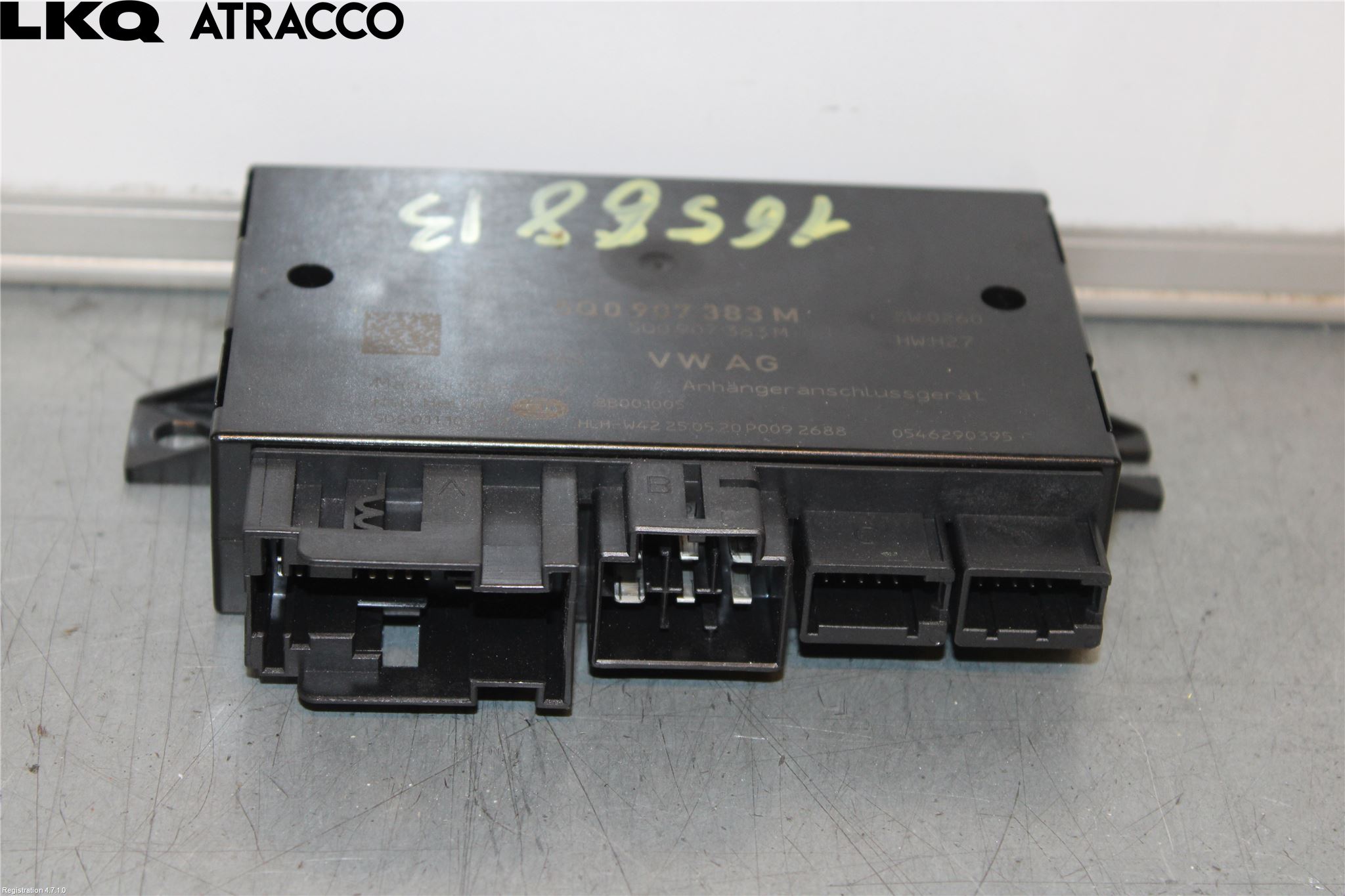 Skoda SUPERB 16-24 Styreenhet Tilhengerfeste