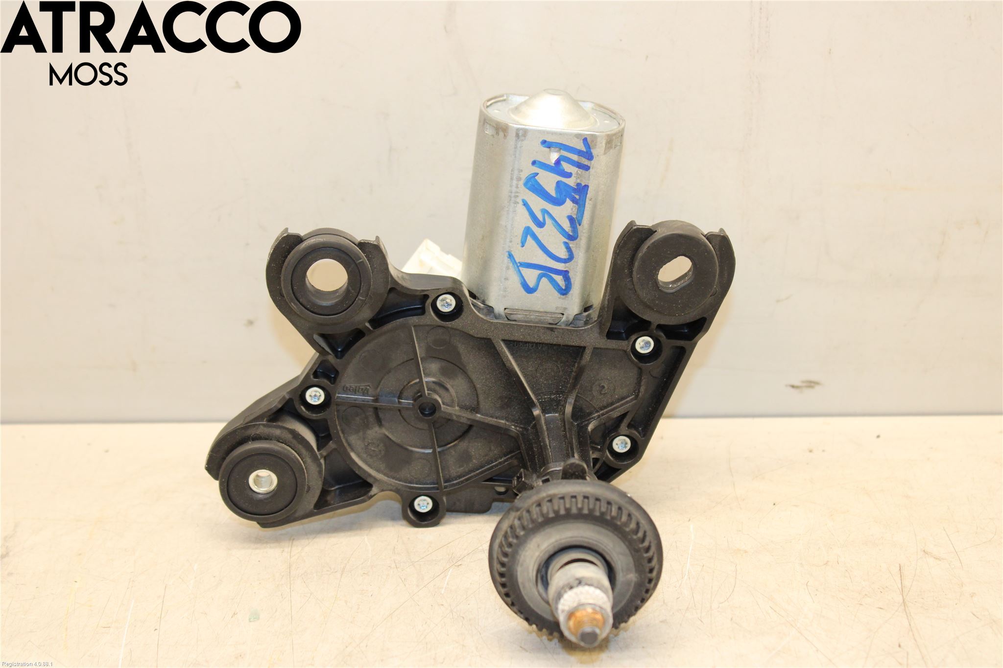 Toyota PROACE II 16- Viskermotor Bakluke