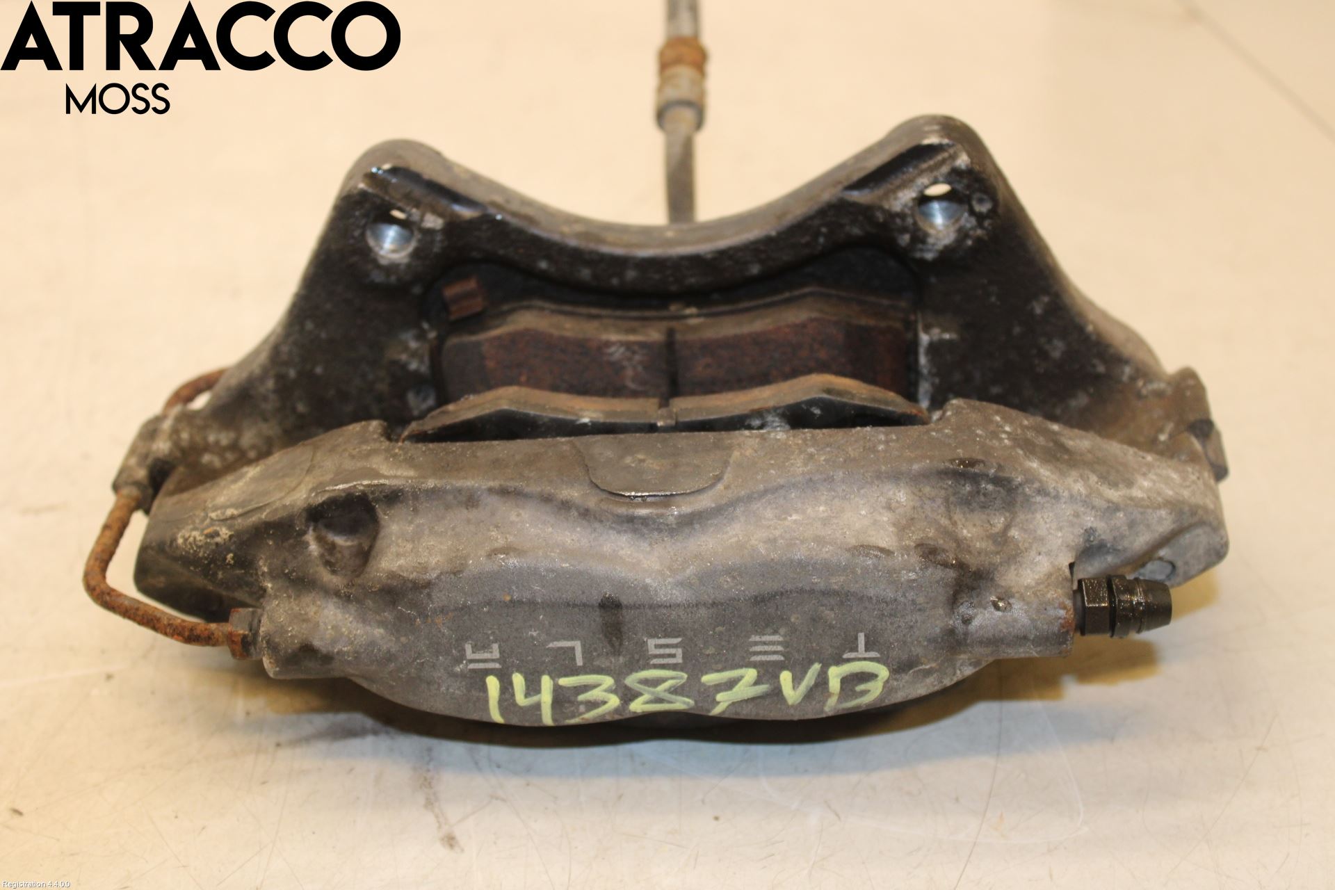 Tesla MODEL S 13- Bremsecaliper Bak Venstre