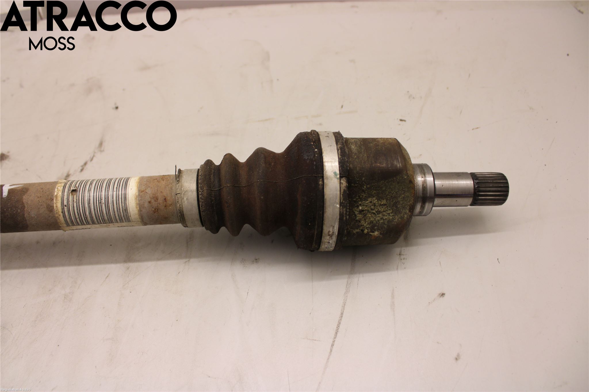 Peugeot 508 11-18 Drivaksel Foran Kompl Venstre