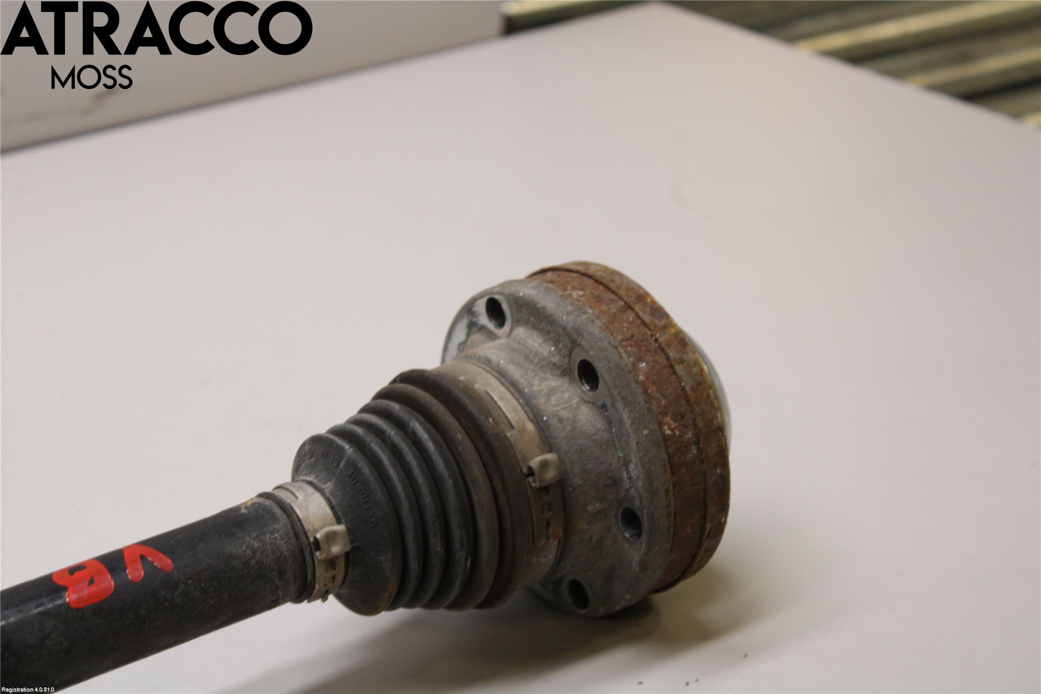 Audi Q5 09-16 Drivaksel Bak Kompl Venstre