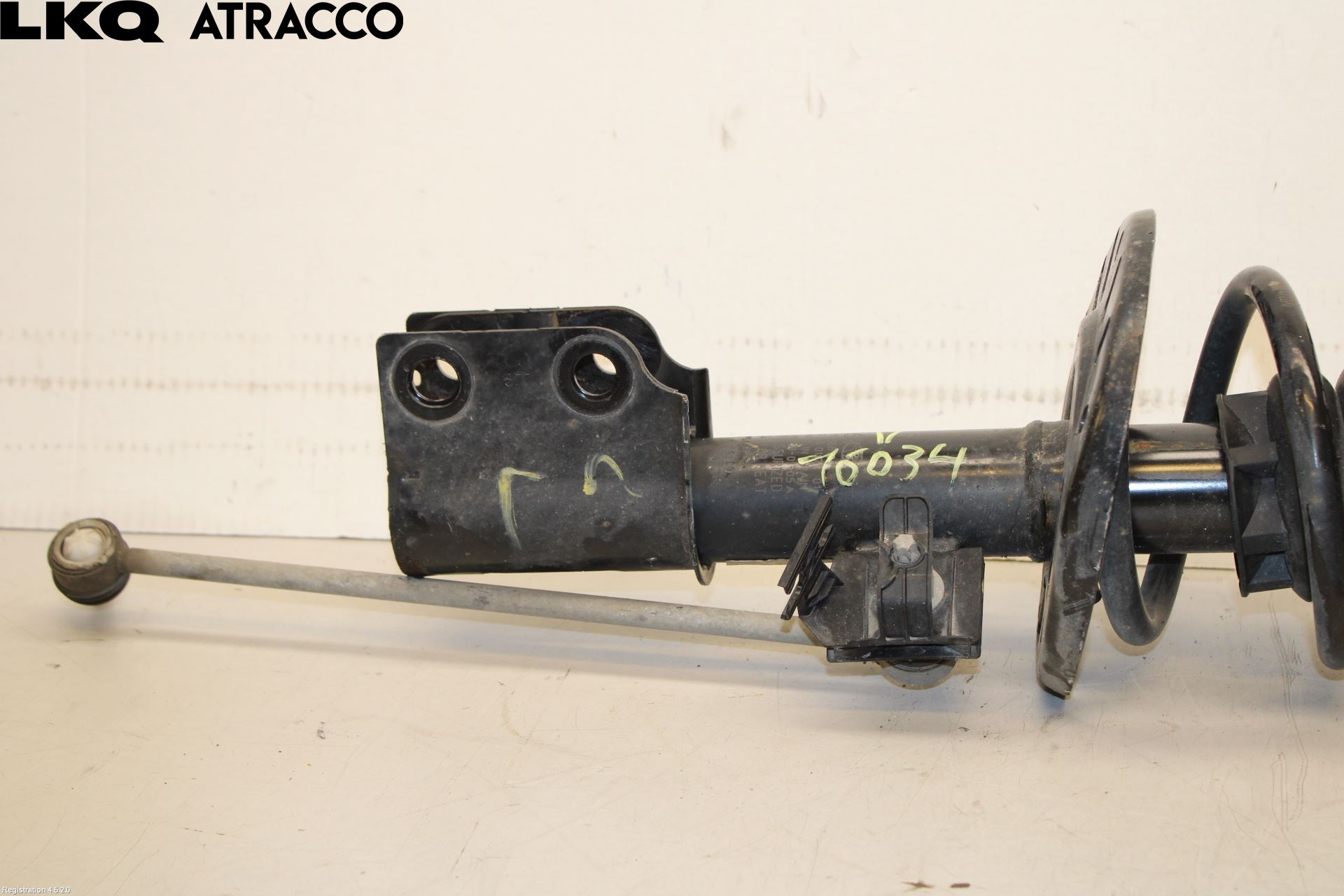 Toyota PROACE II 16- Fjærbein Foran Venstre