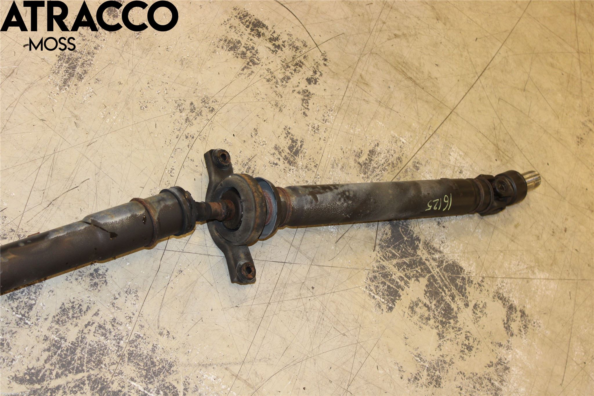 Subaru XV 12-17 Mellomaksel Kompl