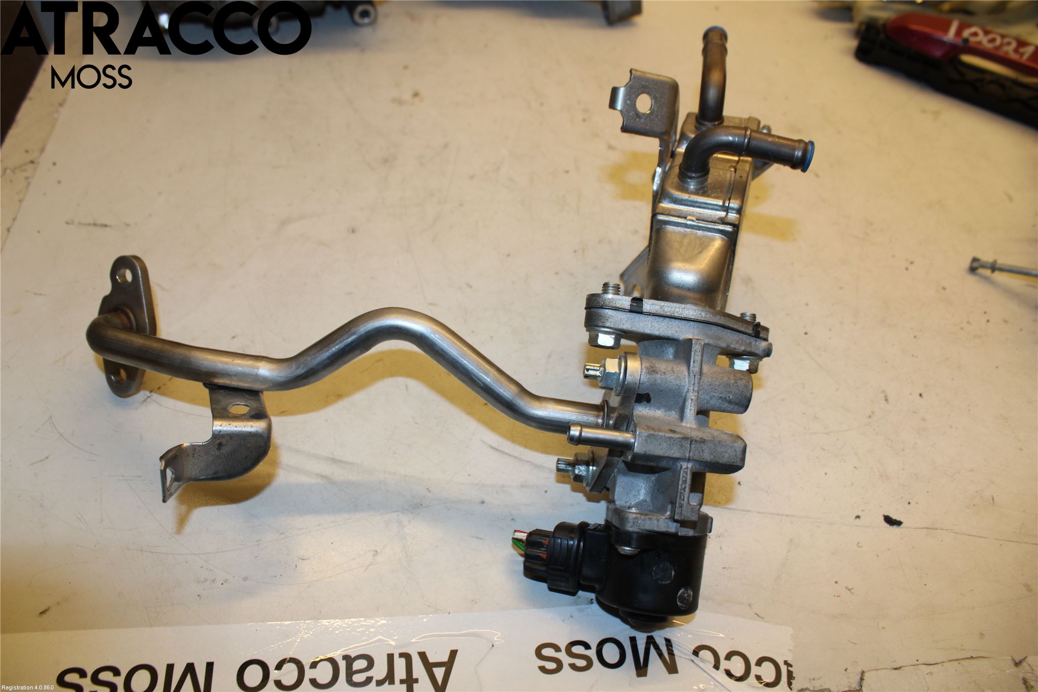 Toyota YARIS XP130 15-20 Eksos Kjøler