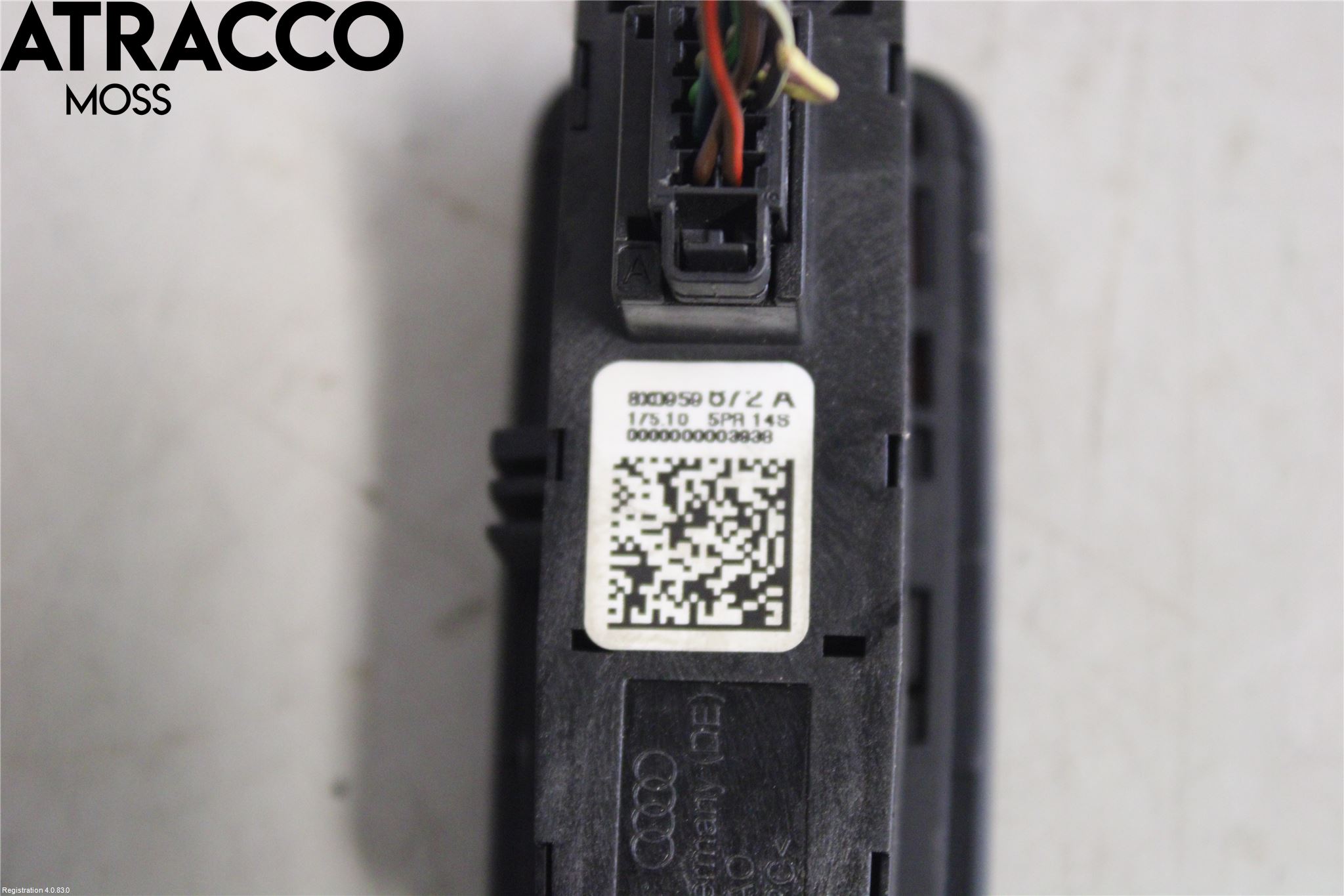 Audi A1/S1 11-18 Bryter Varsel (Nødblink)