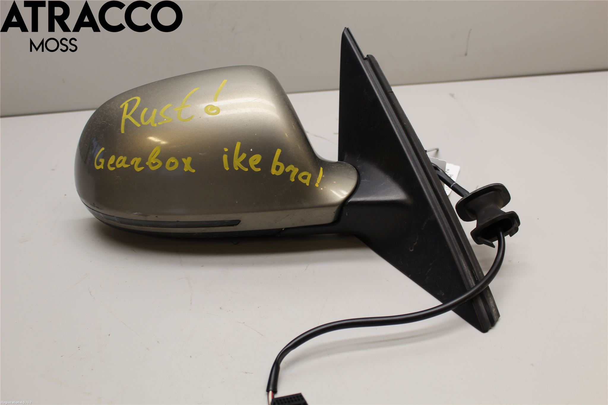 Audi A4/S4 08-11 Speil H M-El Justering