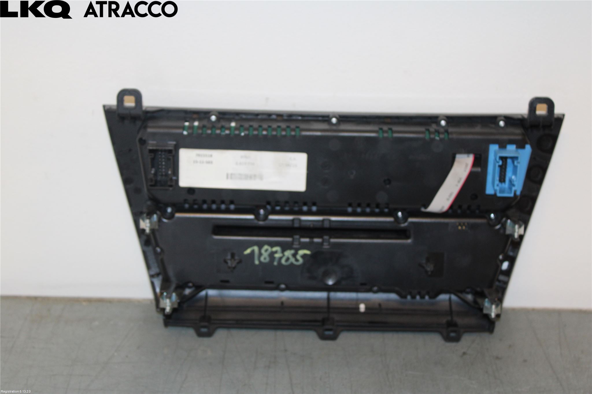 BMW X5 F15 13-18 Varme Ac Betjening-Display